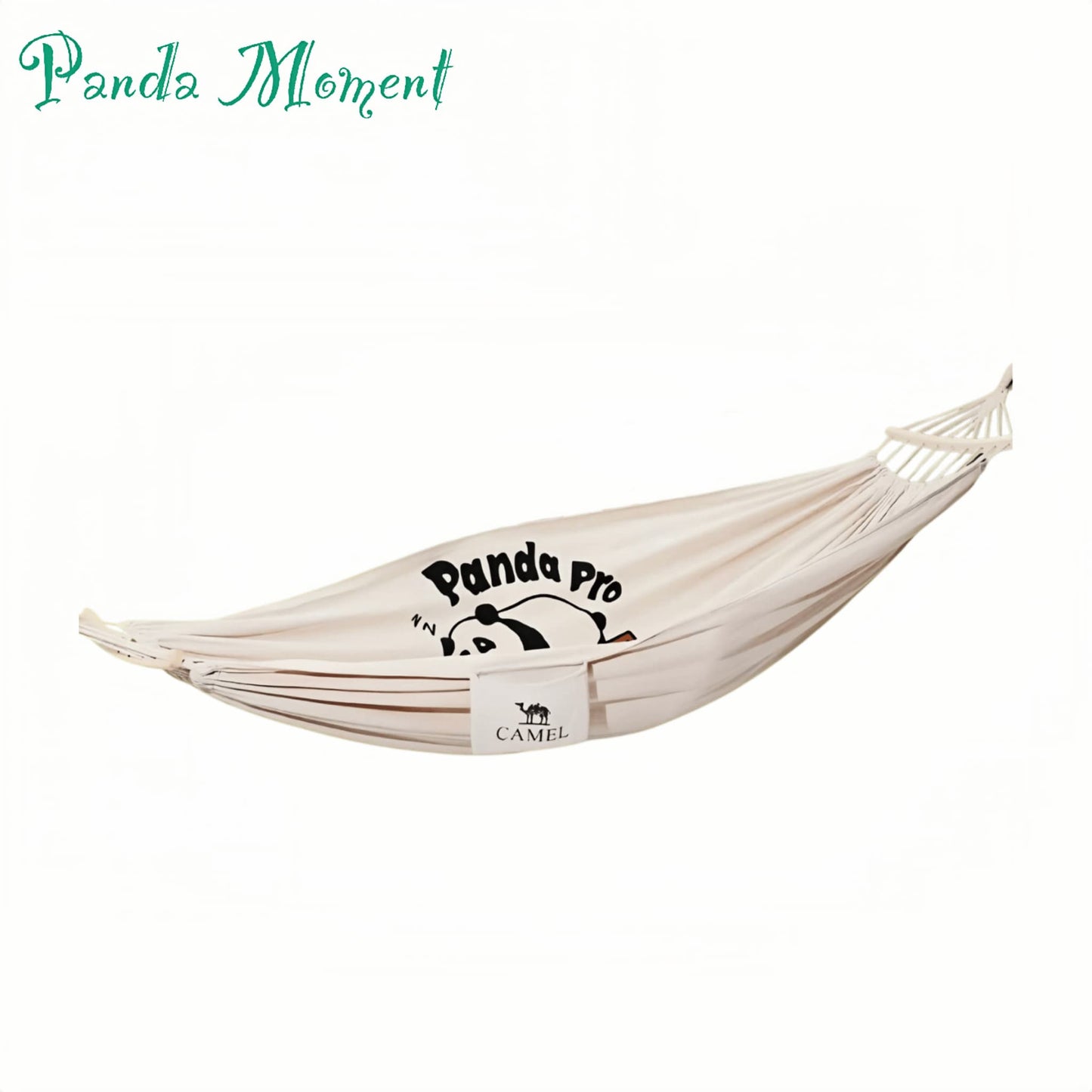 Panda-Design Hammock โ Perfect for Outdoor Relaxation & Fun