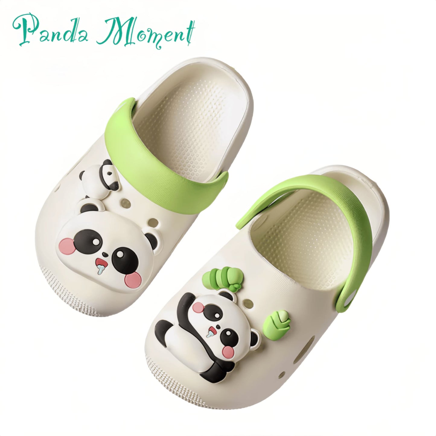 🐼 Panda Convertible Slippers – Soft, Cozy, and Playful Footwear