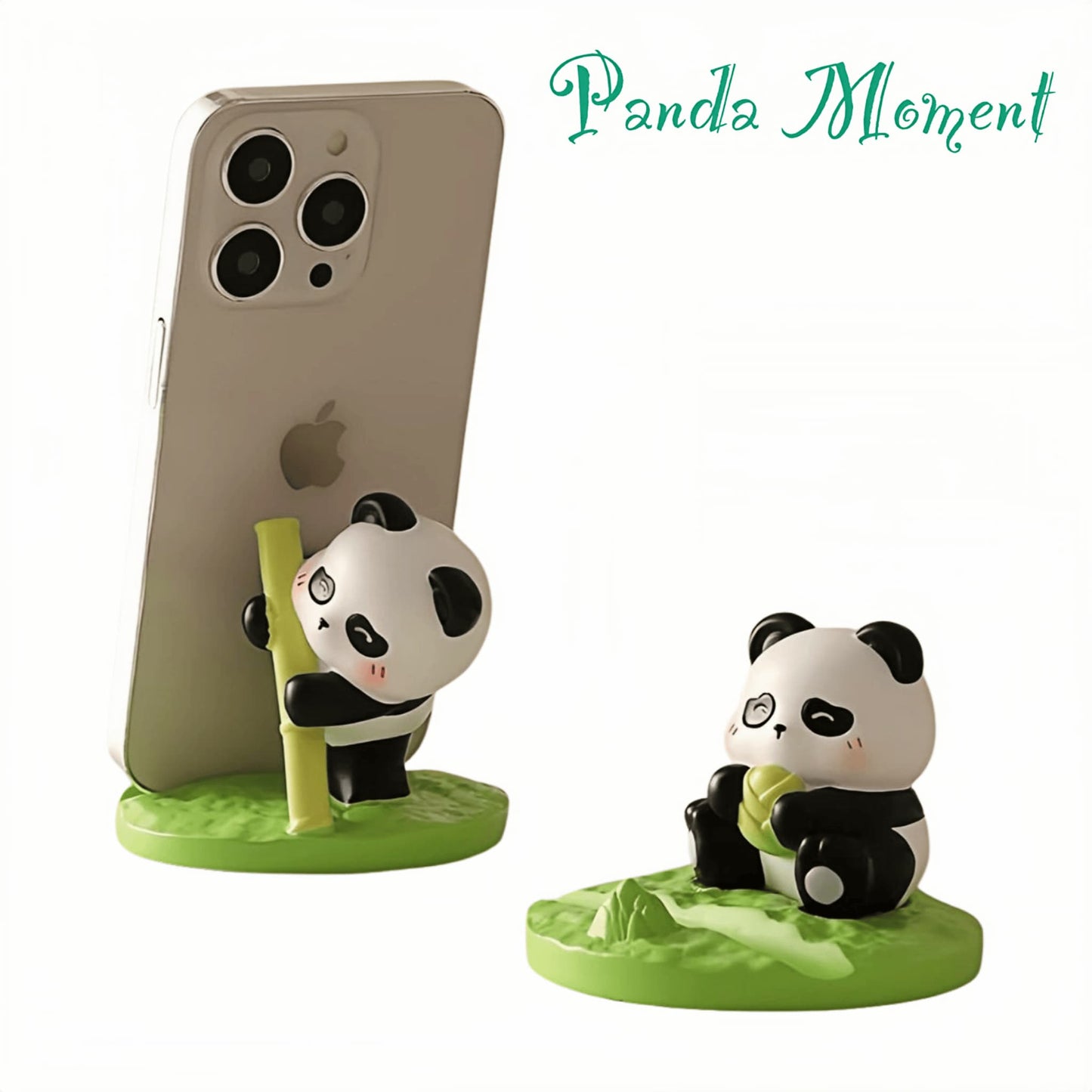 Adorable Panda Phone Stand โ Hands-Free Convenience & Playful Decoration