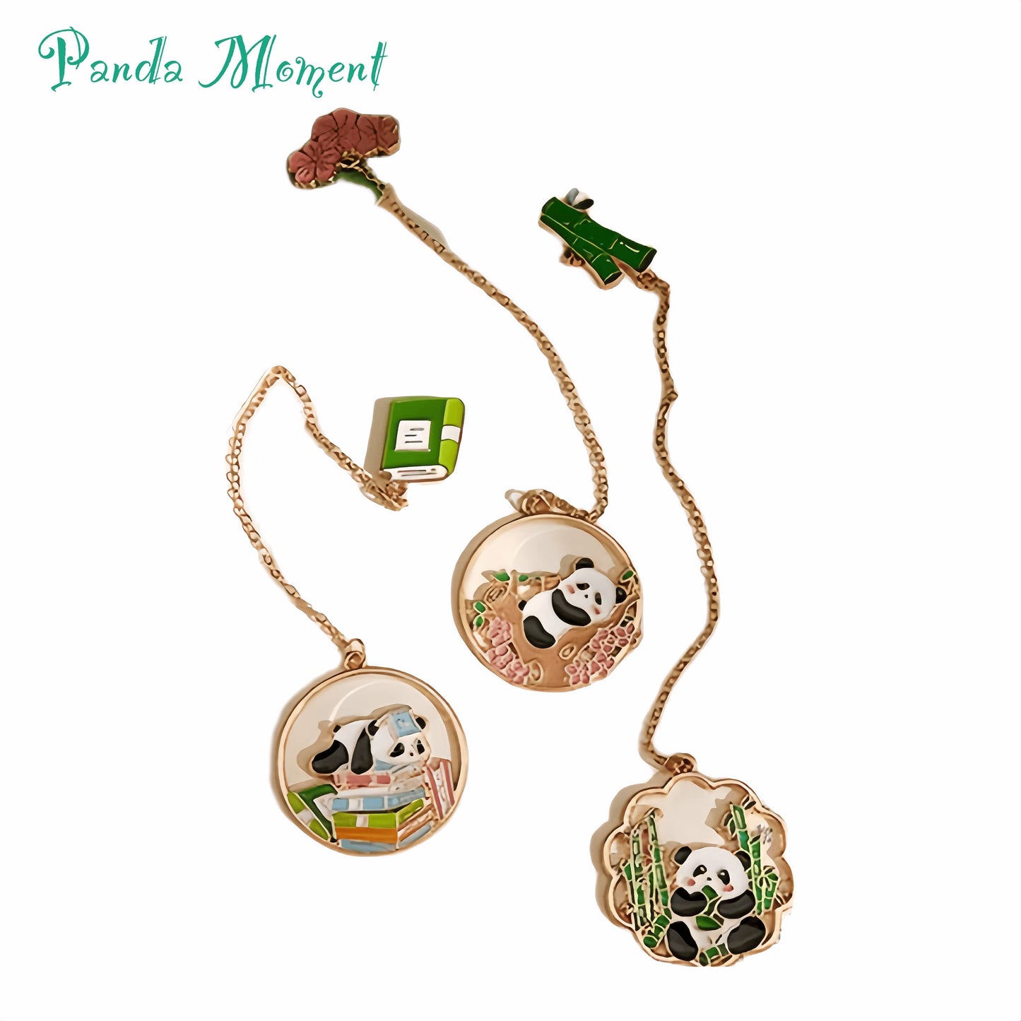 Cute Panda Reading Accessory – Perfect Bookmark & Gift for Bookworms