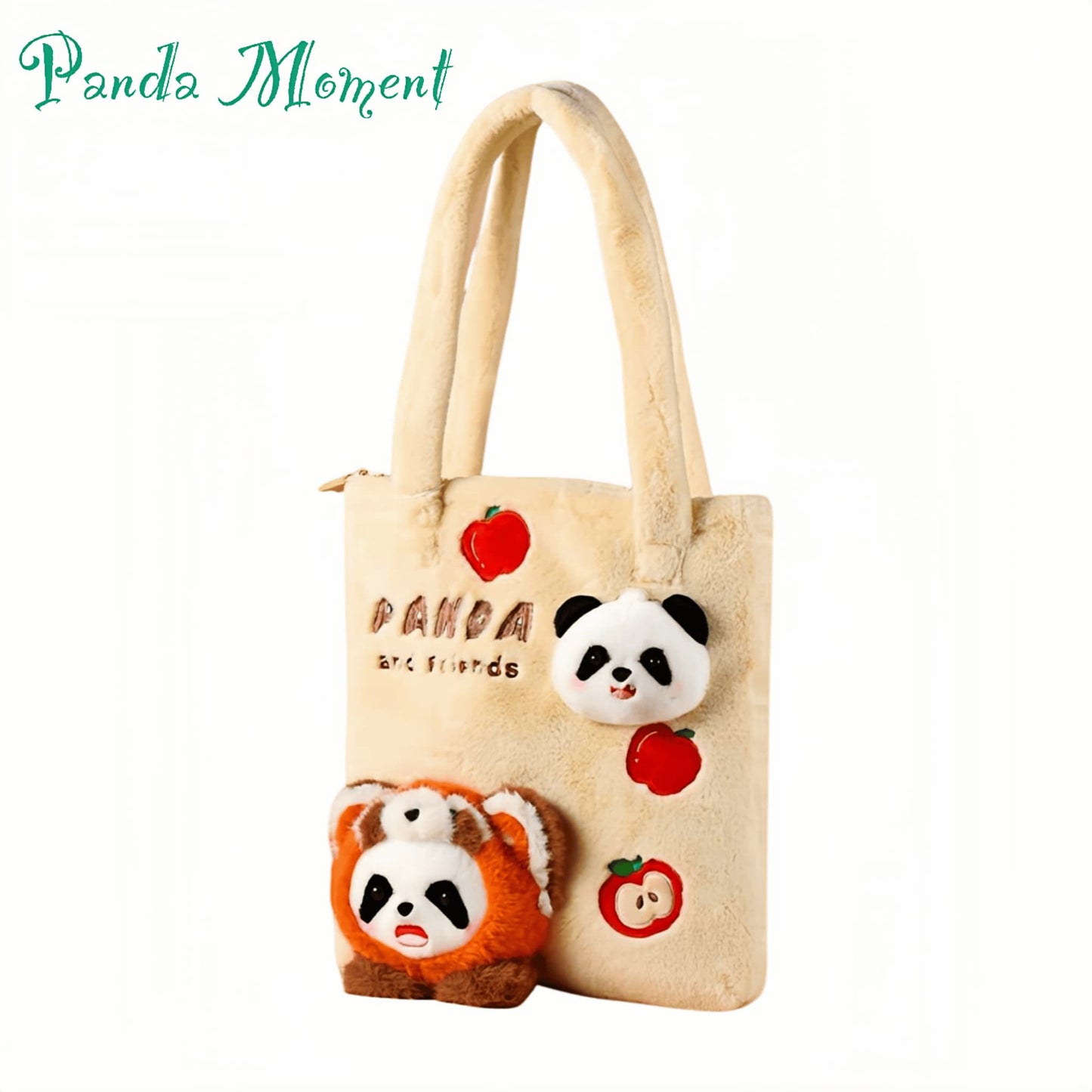 Panda Plush Backpack – Where Cuteness Meets Practicality!