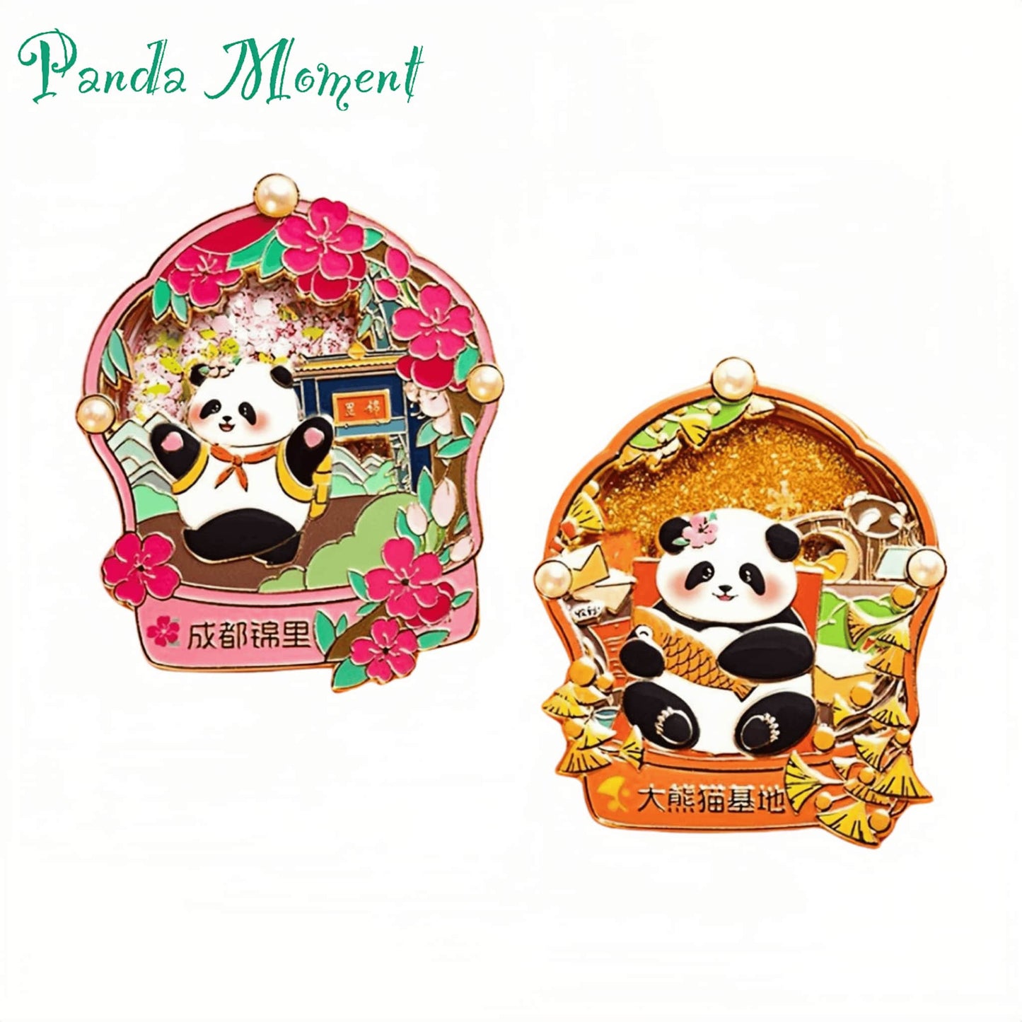 Panda Magic Magnet Set – Stick On the Joy, Let the Pandas Work Their Charm 🐼✨