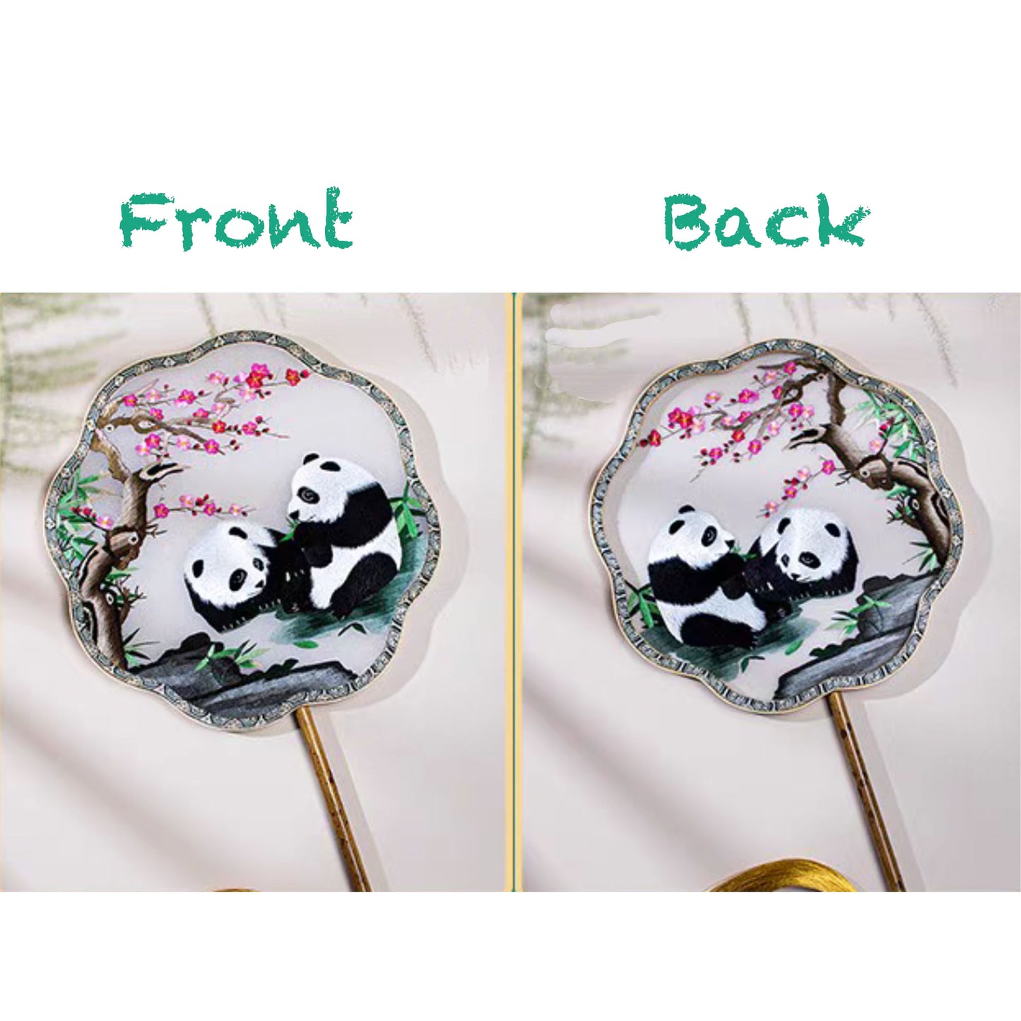 Suzhou Embroidery Fan โ A Masterpiece of Tradition and Elegance ๐ธ