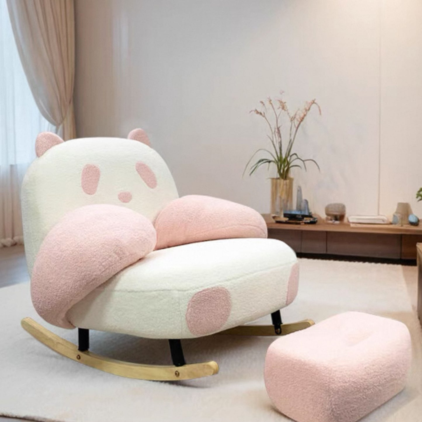 Rocking Panda Chair – The Cuddliest Seat in the House! 🐼✨