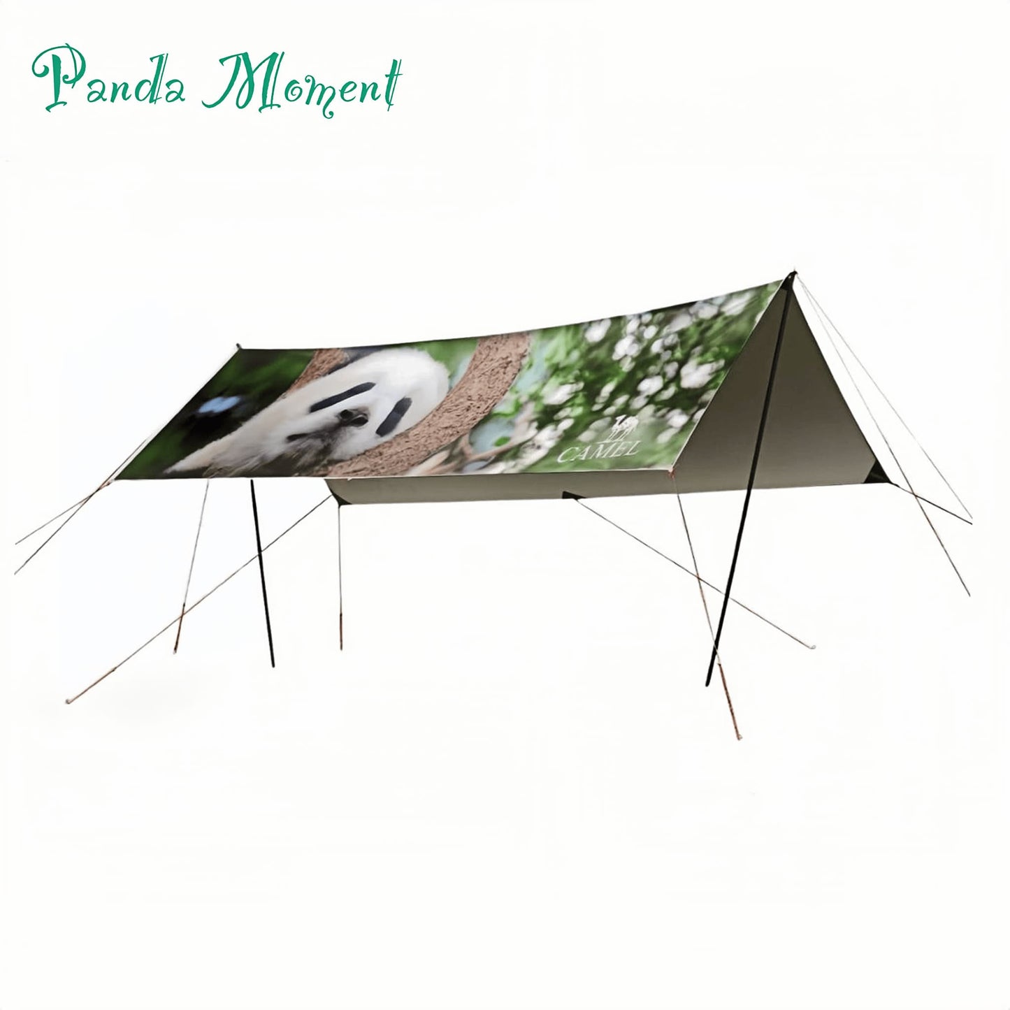 Panda Camping Tent – The Ultimate Outdoor Shelter for Your Adventures 🐼🏕️