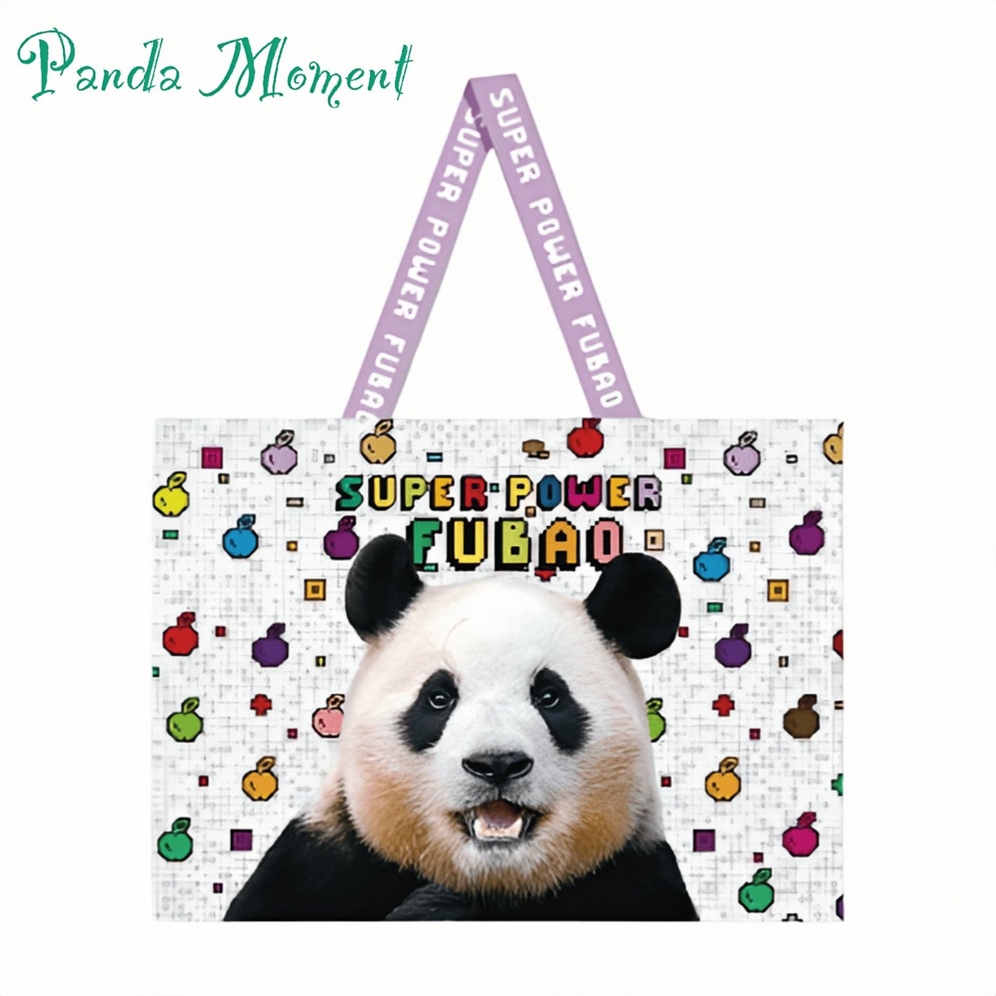 Princess Fu Panda Tote – Stylish, Sustainable, and Seriously Adorable 🐼👜