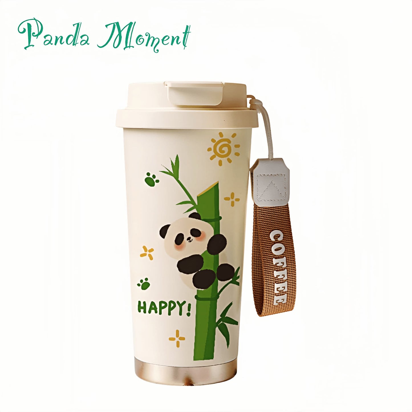 Panda Travel Mug โ Your Adorable Companion for Every Sip ๐ผโ