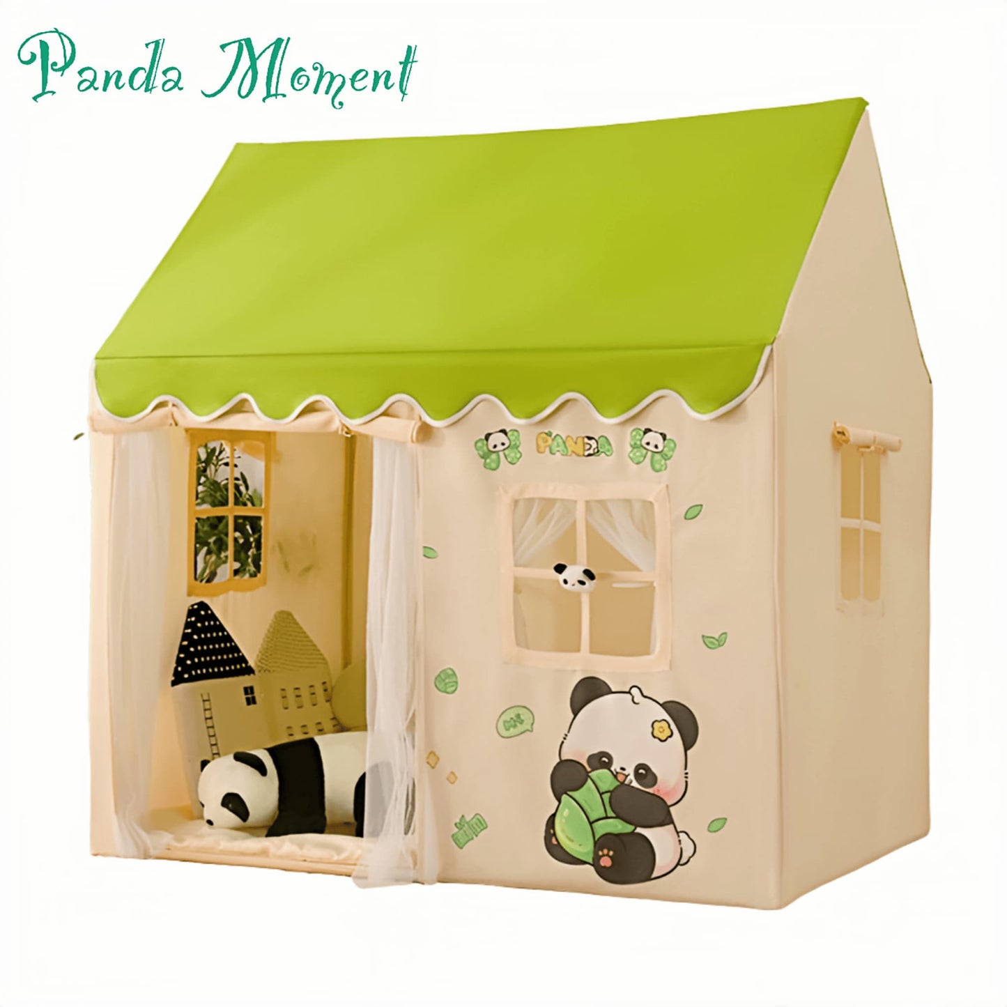 Panda Tent โ The Perfect Secret Base for Your Little One ๐ผ๐