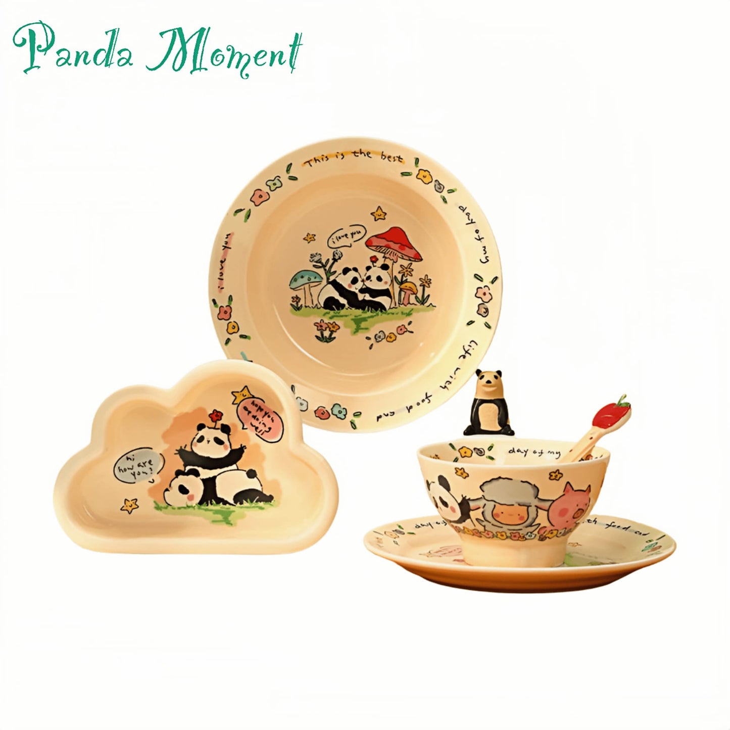 Panda Ceramic Bowl โ Make Every Meal 80% More Fun ๐ผ๐ฝ๏ธ