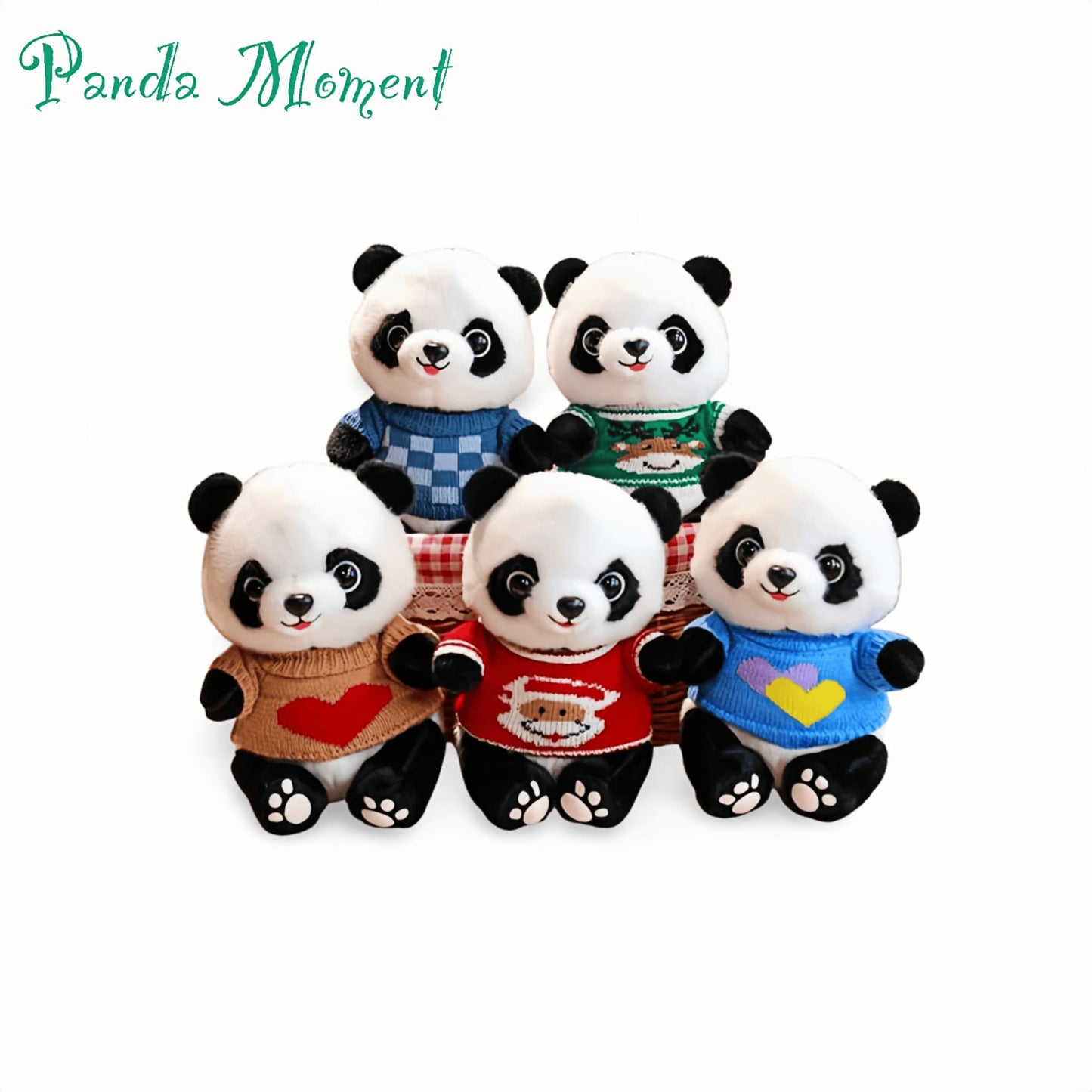 Cute Mini Panda Toy – Soft, Huggable, and Perfect for All Ages