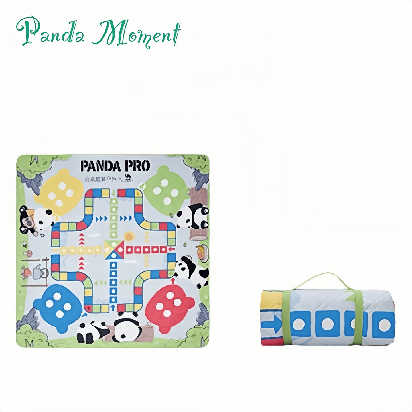 Panda Magic Dry Mat โ The Ultimate Comfort & Fun for Every Moment ๐ผโจ