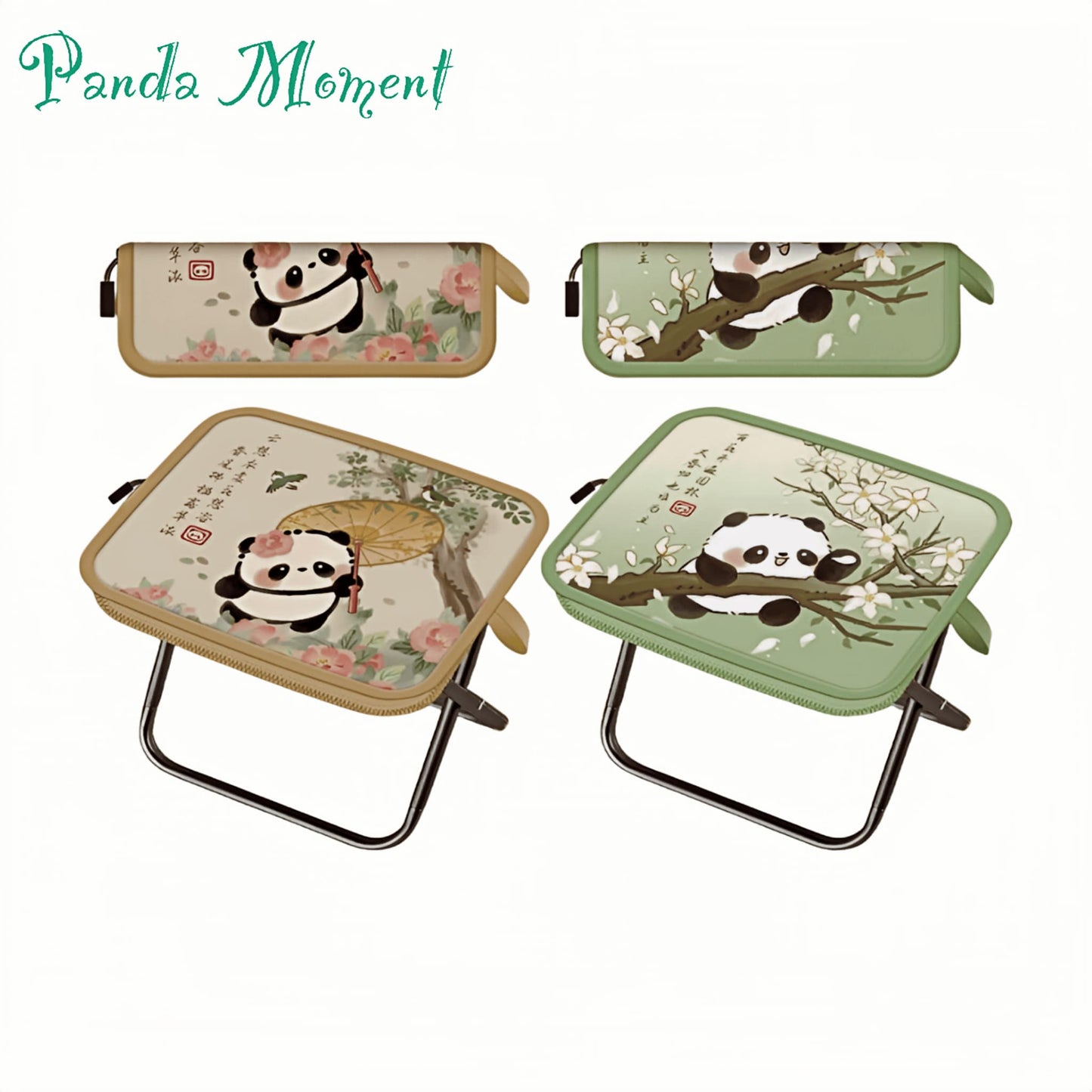 Compact Yet Mighty Panda Folding Chair – Your Ultimate Outdoor Companion 🐼