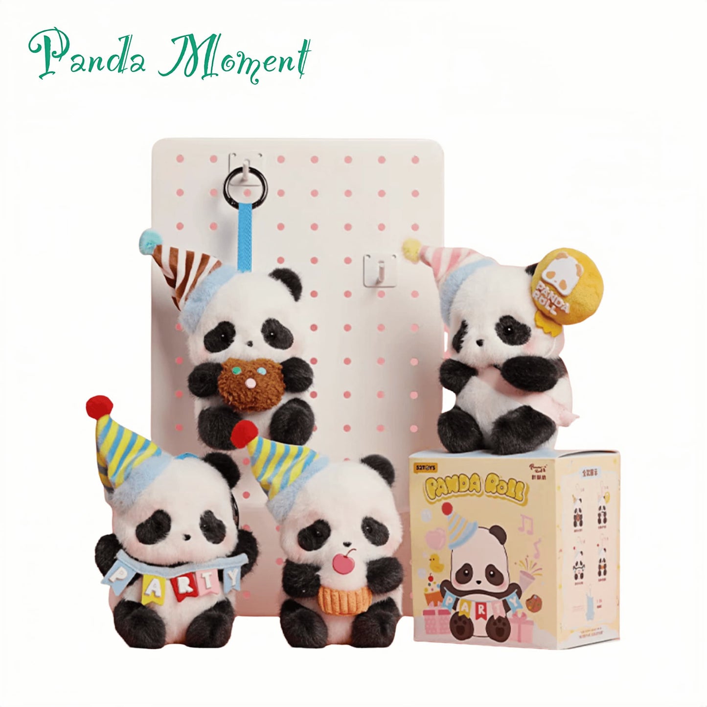 Mystery Panda Party Set โ Unveil the Cuteness at Your Next Party ๐ผ๐