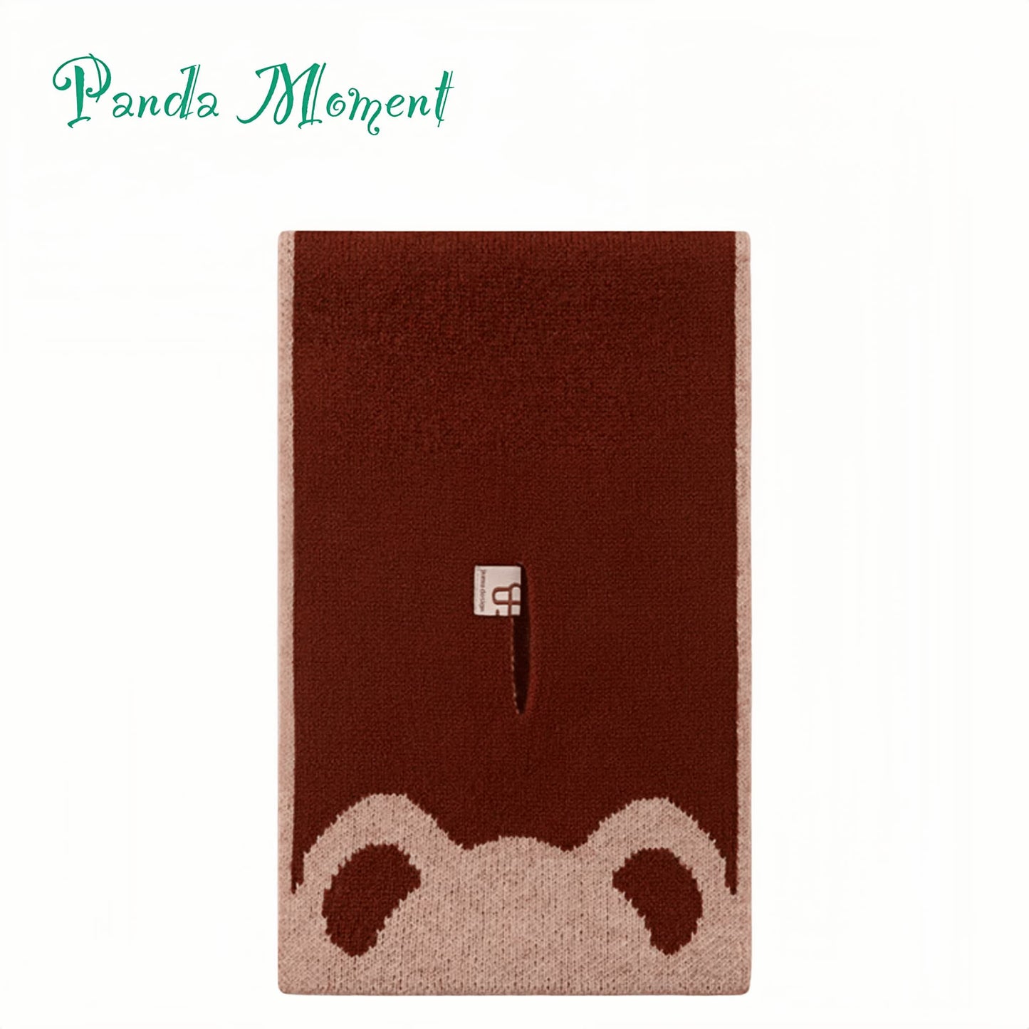 Panda Hug Scarf/Shawl โ The Perfect Blend of Fun and Style ๐ผ๐