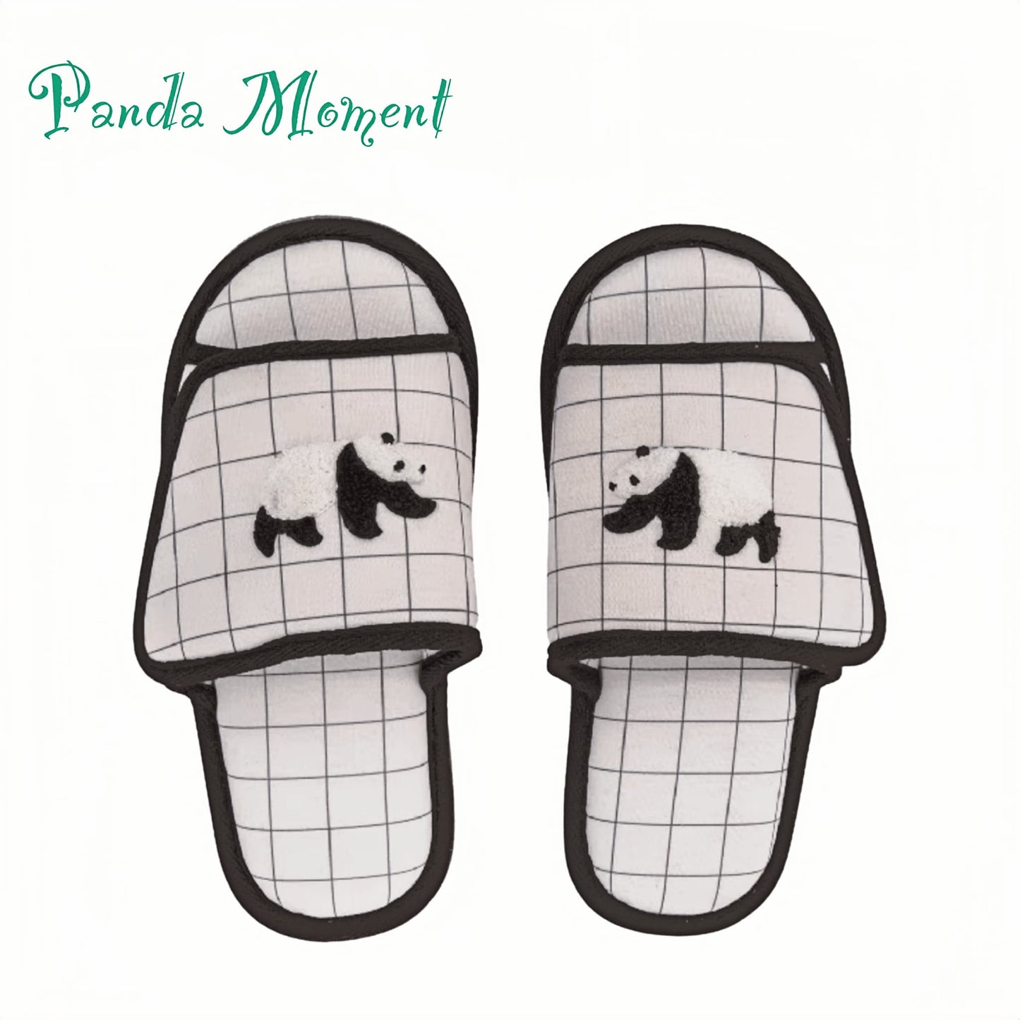 Panda Foot Hug Slippers – The Softest, Cutest Step You’ll Ever Take 🐼💖