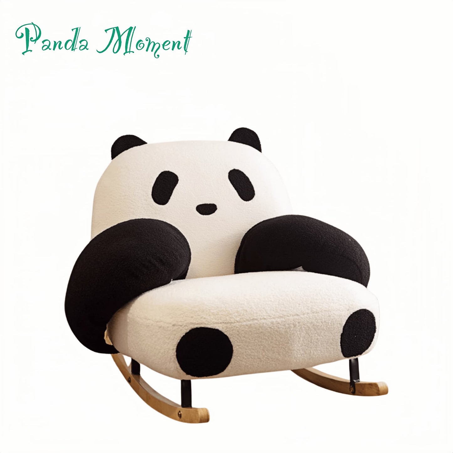 Rocking Panda Chair – The Cuddliest Seat in the House! 🐼✨