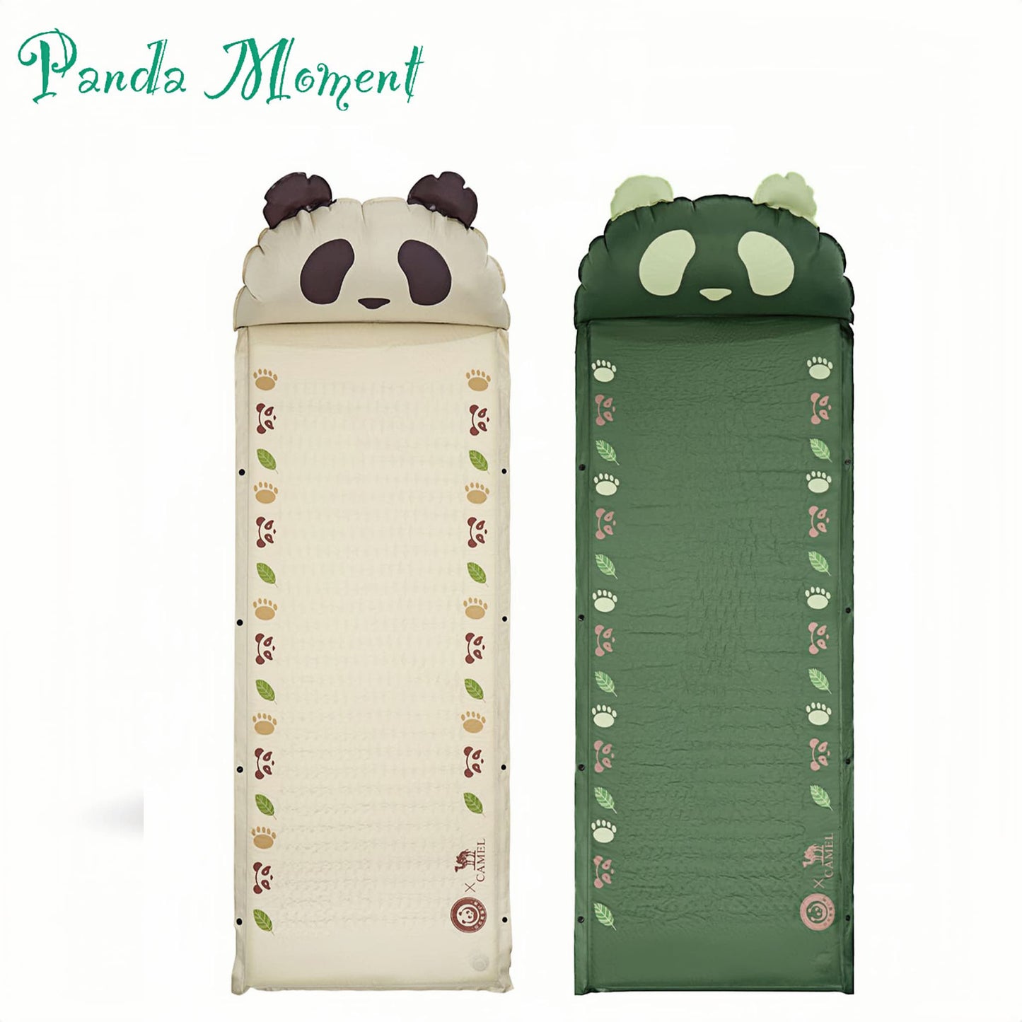 Comfy Panda Inflatable Mattress โ Perfect for Camping, Hiking & Outdoor Adventures