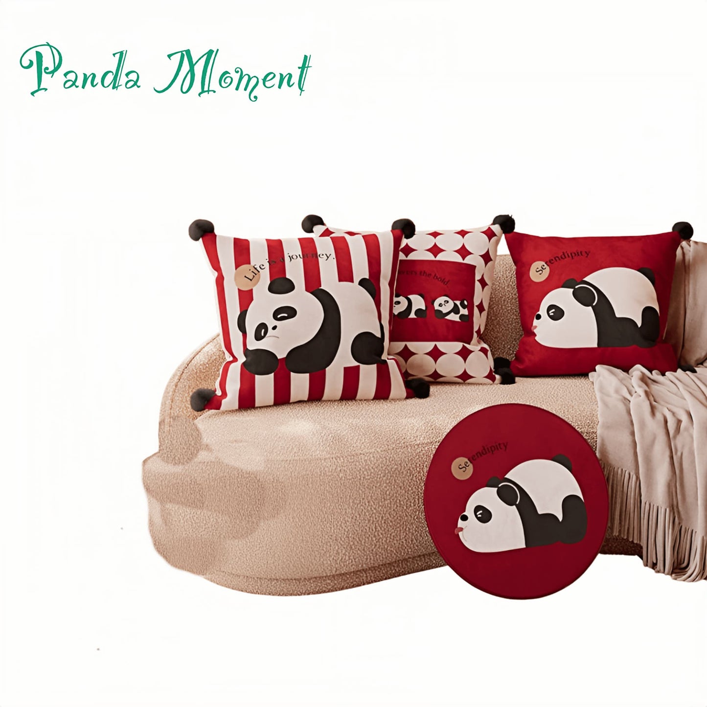 Panda Hug Pillow – The Ultimate Comfort Companion for Home and Office 🐼💖
