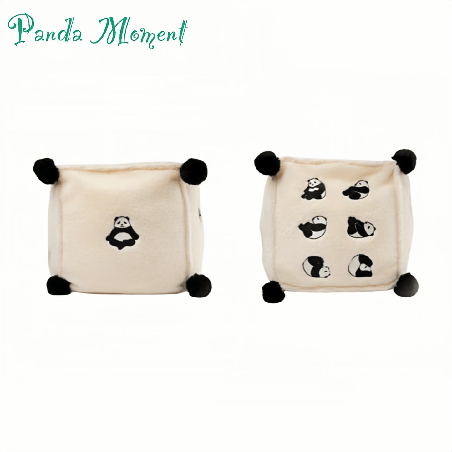 ๐ฒ Panda Dice Game Pillow โ Cute & Cozy Fun for Family Games & Relaxation