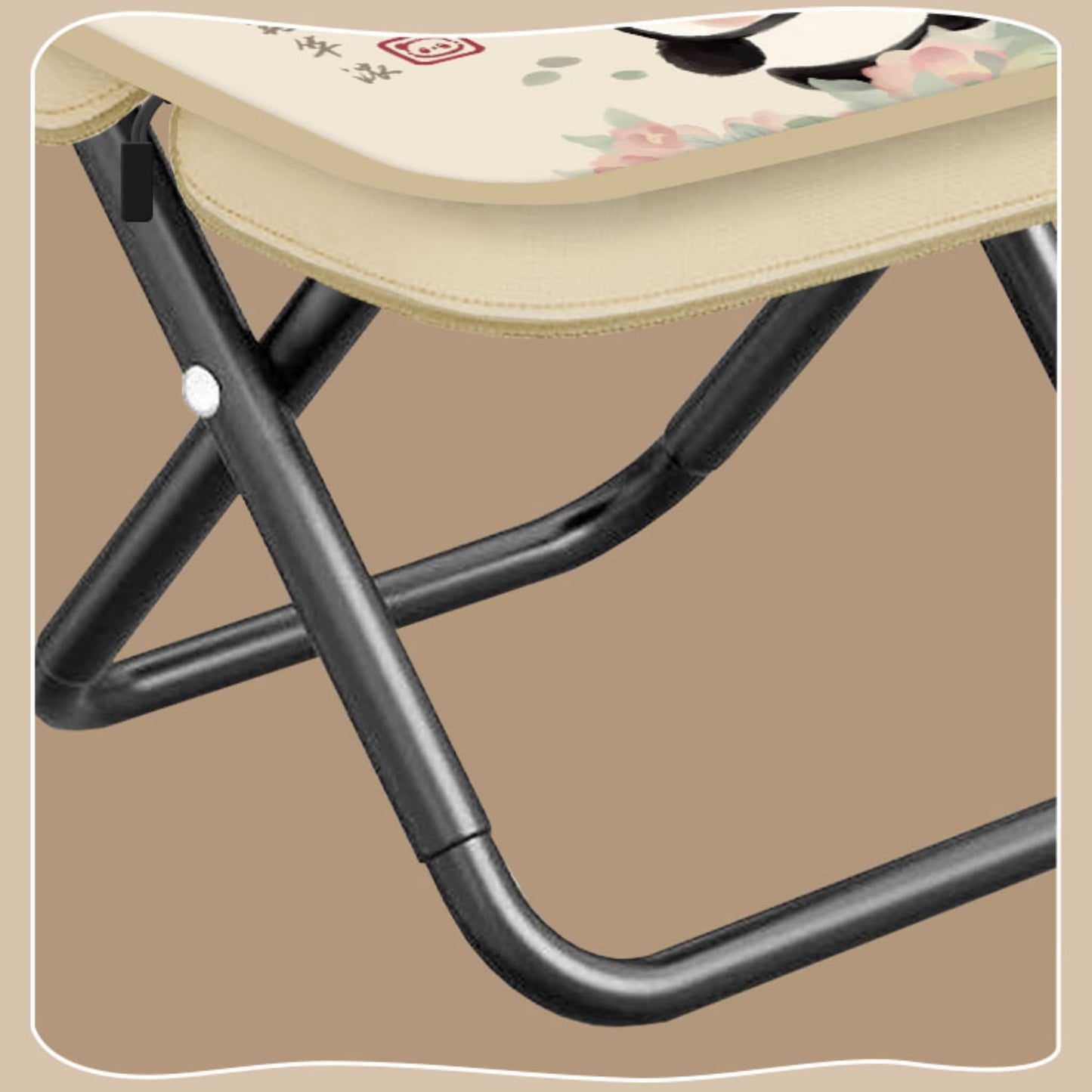 Compact Yet Mighty Panda Folding Chair – Your Ultimate Outdoor Companion 🐼
