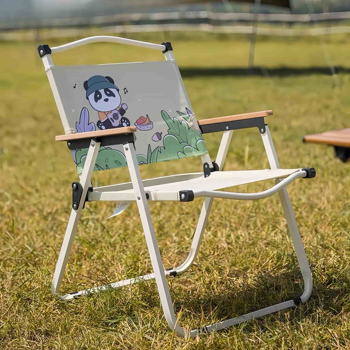 Panda Camping Chair – Ergonomically Designed for Comfort & Stability 🐼💺