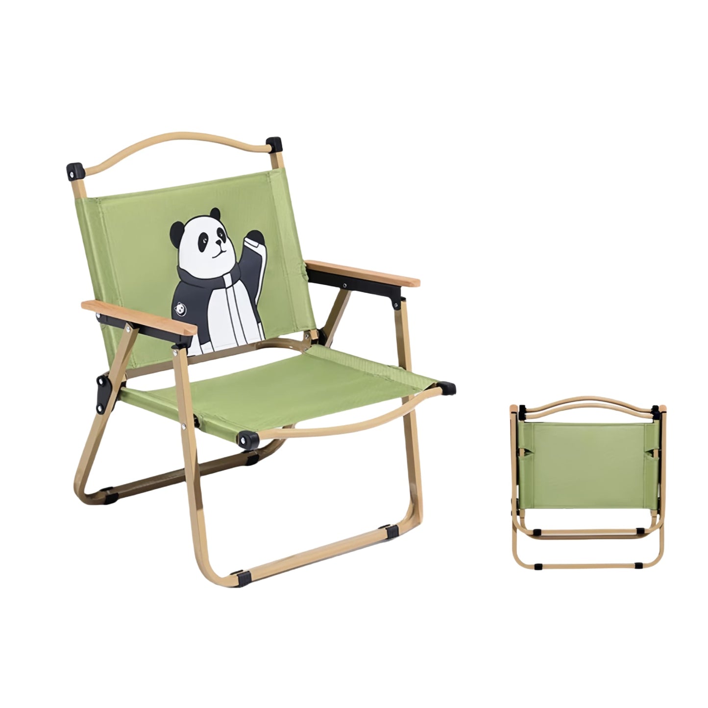 Panda Camping Chair – Ergonomically Designed for Comfort & Stability 🐼💺