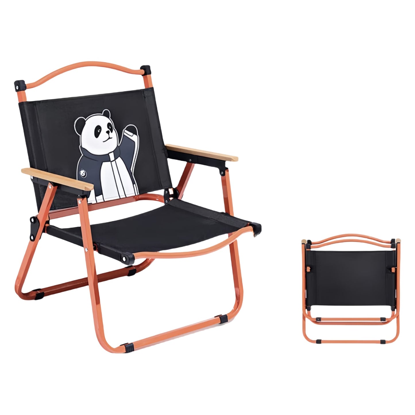 Panda Camping Chair – Ergonomically Designed for Comfort & Stability 🐼💺