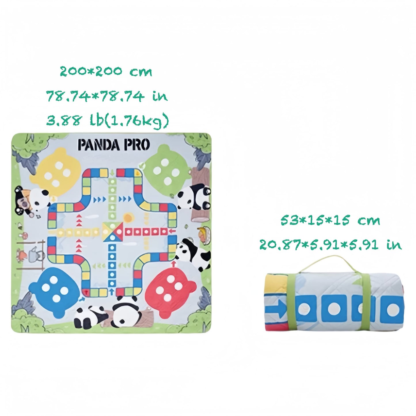 Panda Magic Dry Mat โ The Ultimate Comfort & Fun for Every Moment ๐ผโจ