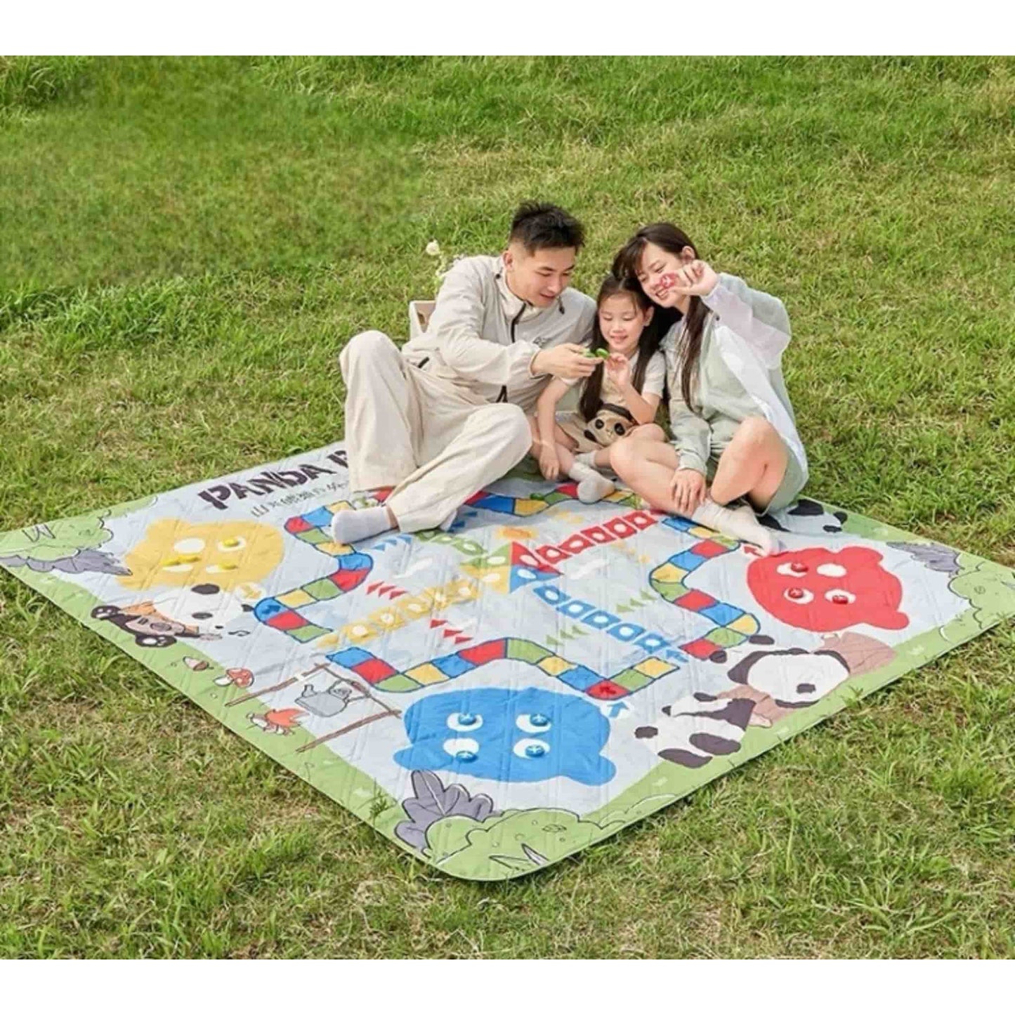 Panda Magic Dry Mat โ The Ultimate Comfort & Fun for Every Moment ๐ผโจ