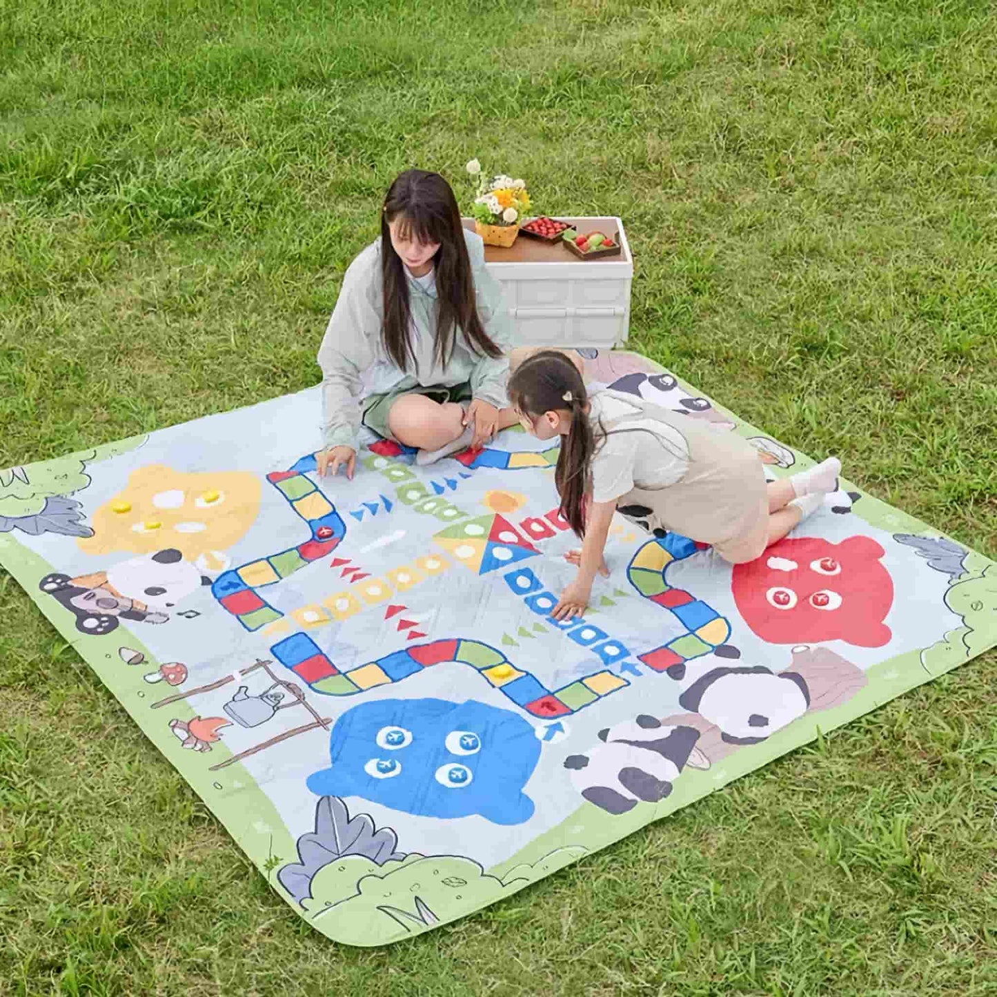 Panda Magic Dry Mat โ The Ultimate Comfort & Fun for Every Moment ๐ผโจ