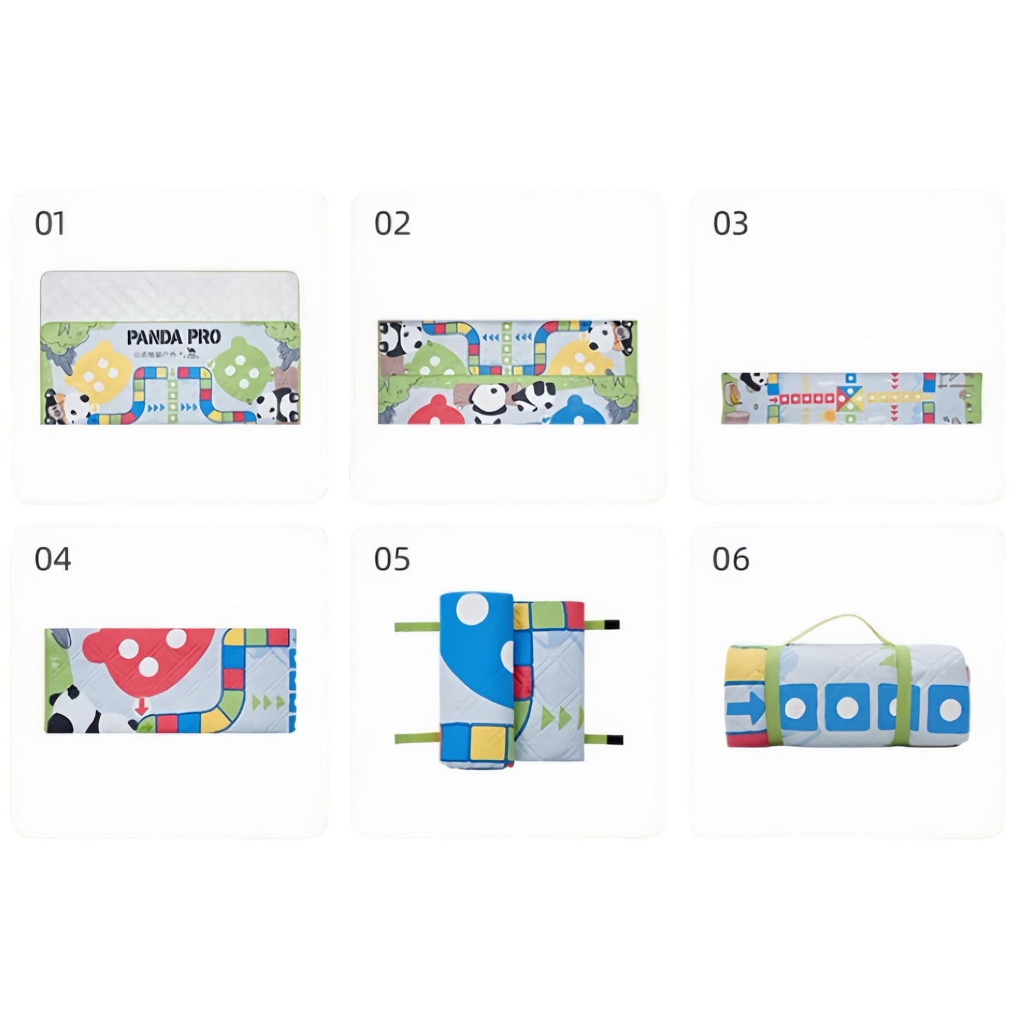 Panda Magic Dry Mat โ The Ultimate Comfort & Fun for Every Moment ๐ผโจ