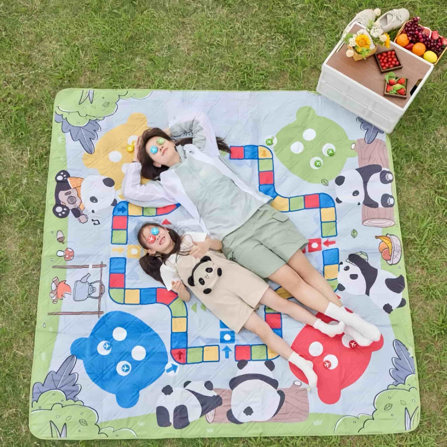 Panda Magic Dry Mat โ The Ultimate Comfort & Fun for Every Moment ๐ผโจ