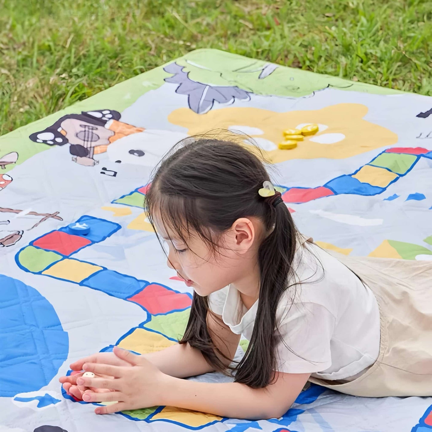 Panda Magic Dry Mat โ The Ultimate Comfort & Fun for Every Moment ๐ผโจ