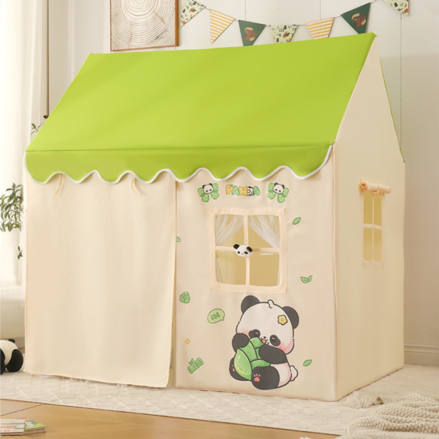Panda Tent โ The Perfect Secret Base for Your Little One ๐ผ๐