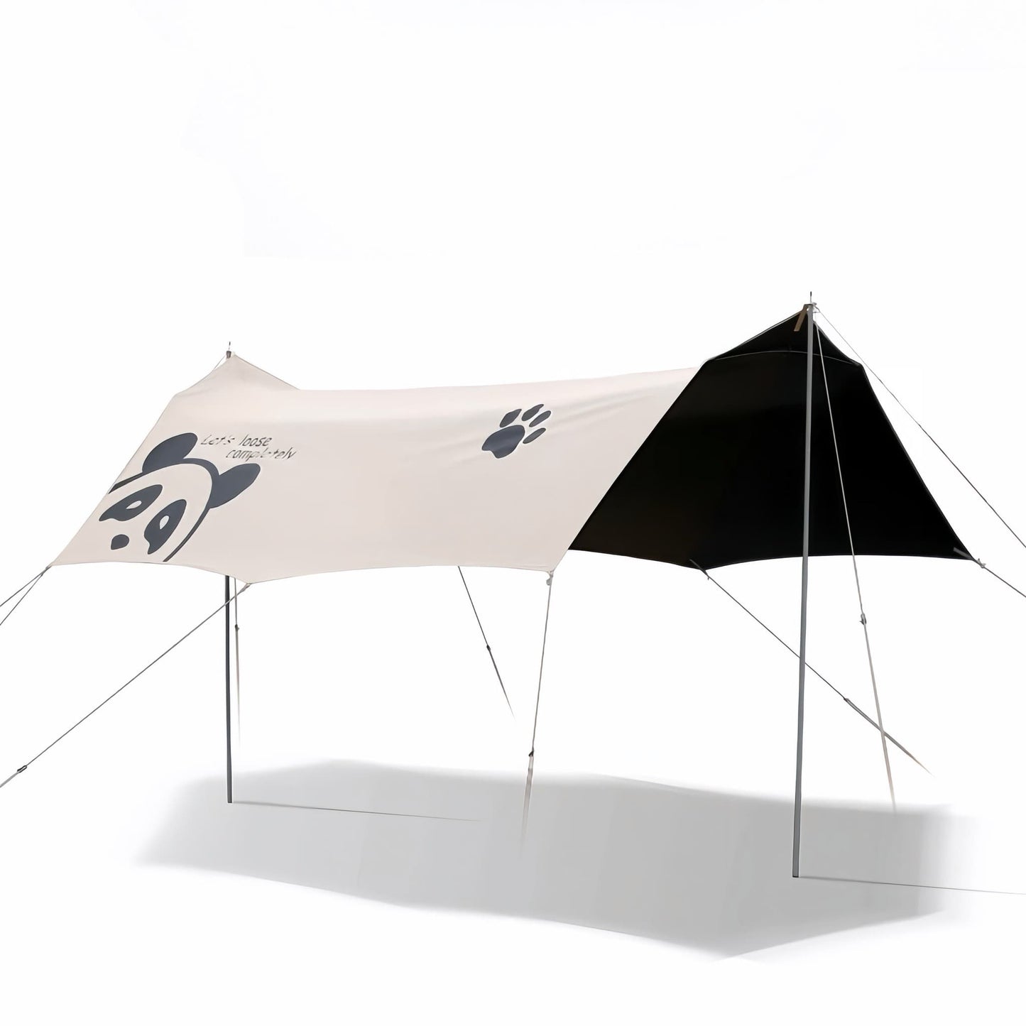 Panda Camping Tent – The Ultimate Outdoor Shelter for Your Adventures 🐼🏕️