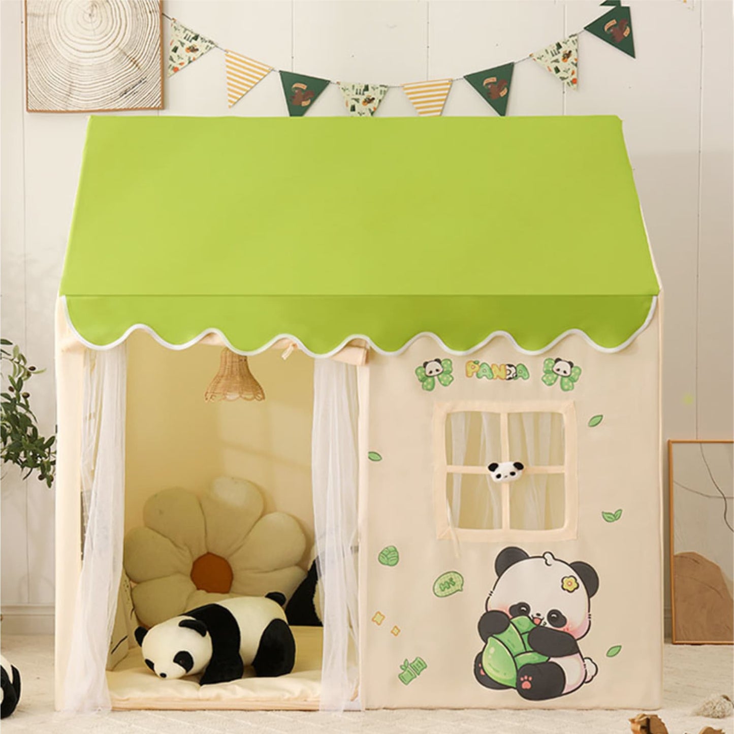 Panda Tent โ The Perfect Secret Base for Your Little One ๐ผ๐