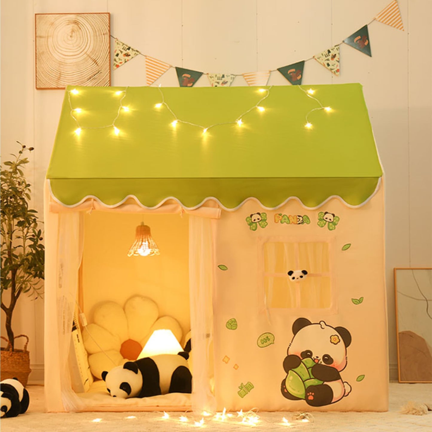 Panda Tent โ The Perfect Secret Base for Your Little One ๐ผ๐