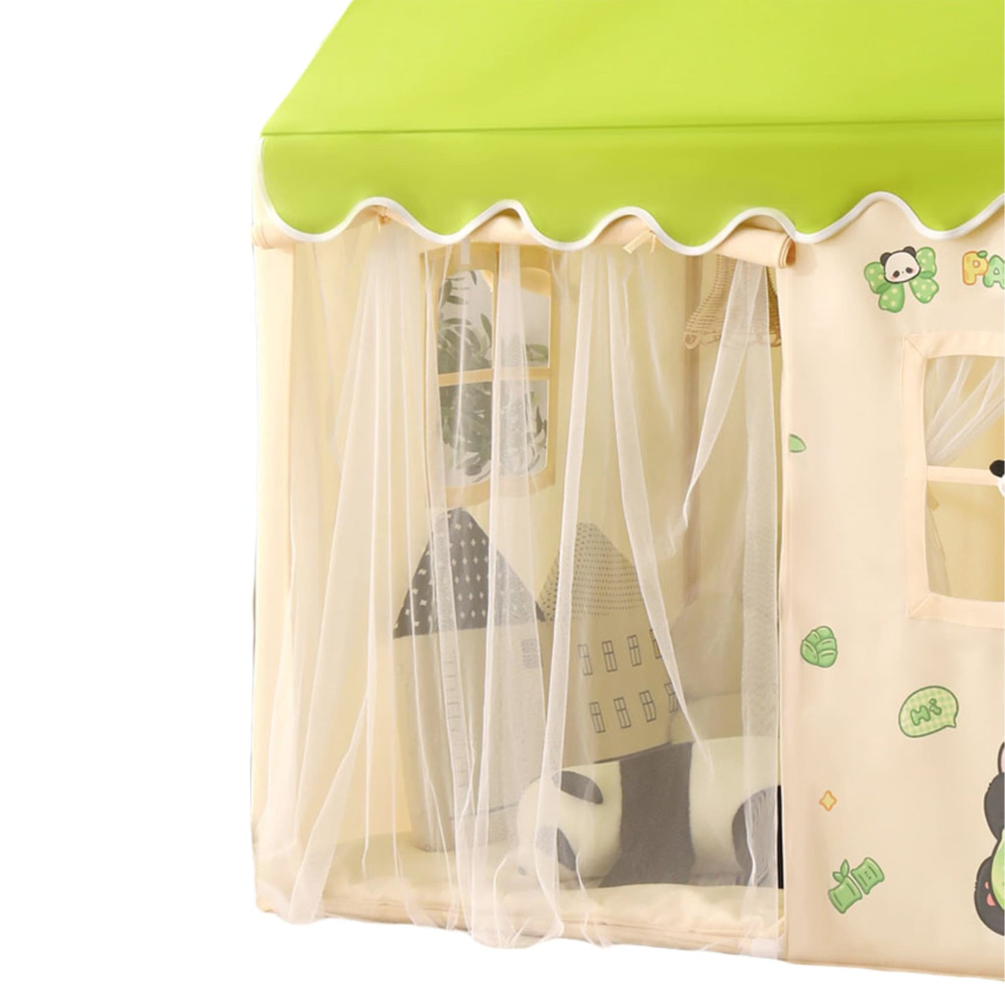 Panda Tent โ The Perfect Secret Base for Your Little One ๐ผ๐