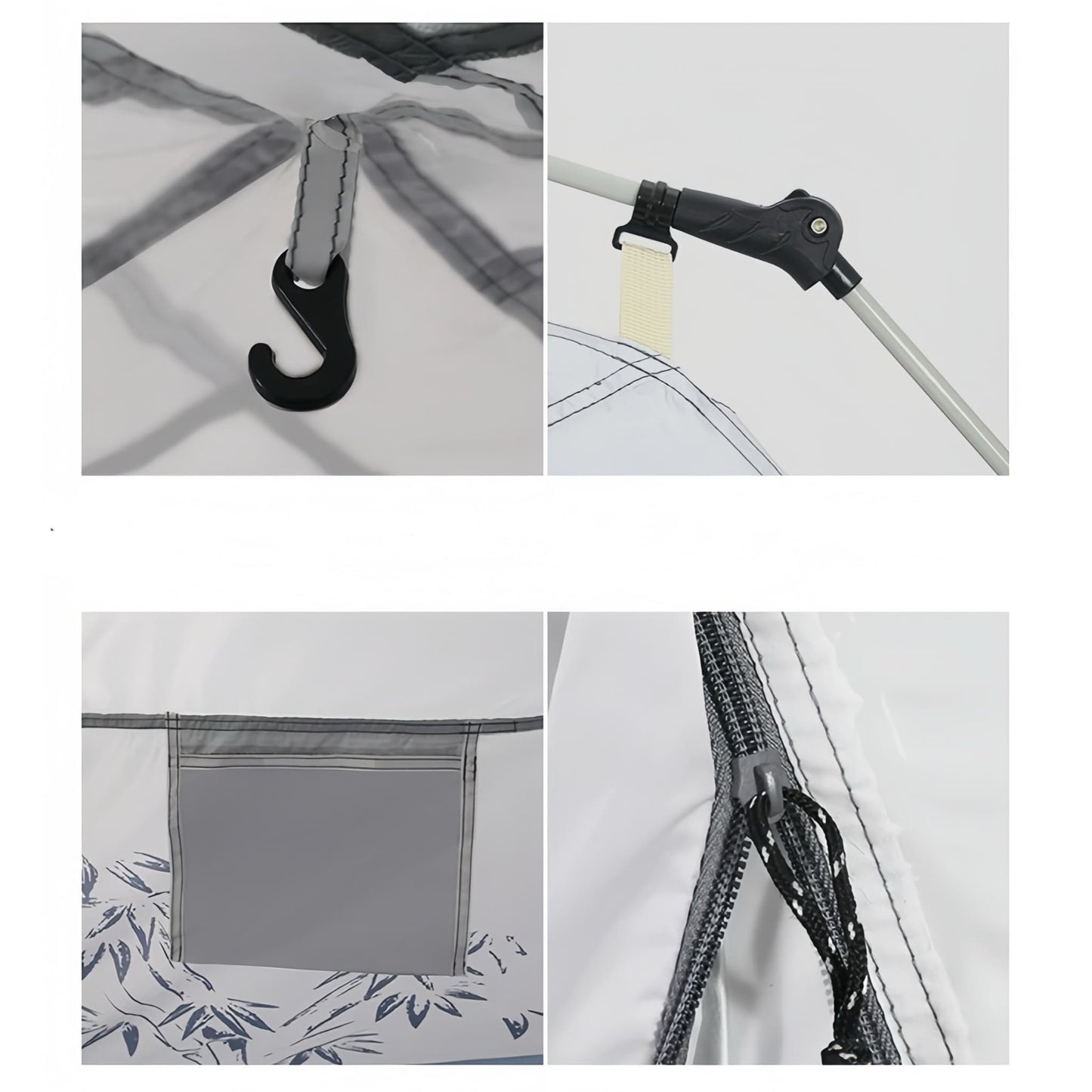 Ink Panda Pop-Up Tent โ Your Camping Showstopper ๐ผ๐๏ธโจ