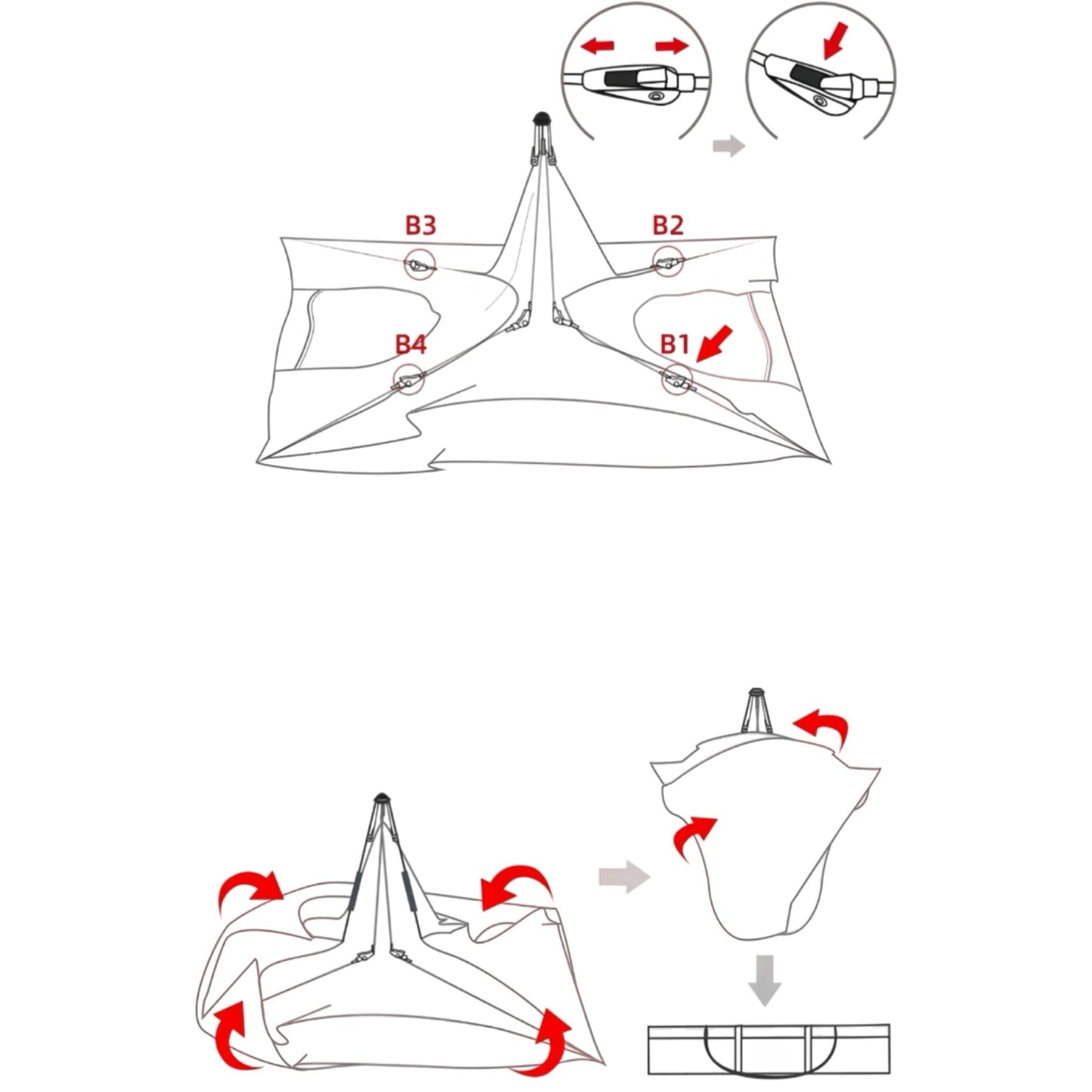Ink Panda Pop-Up Tent โ Your Camping Showstopper ๐ผ๐๏ธโจ