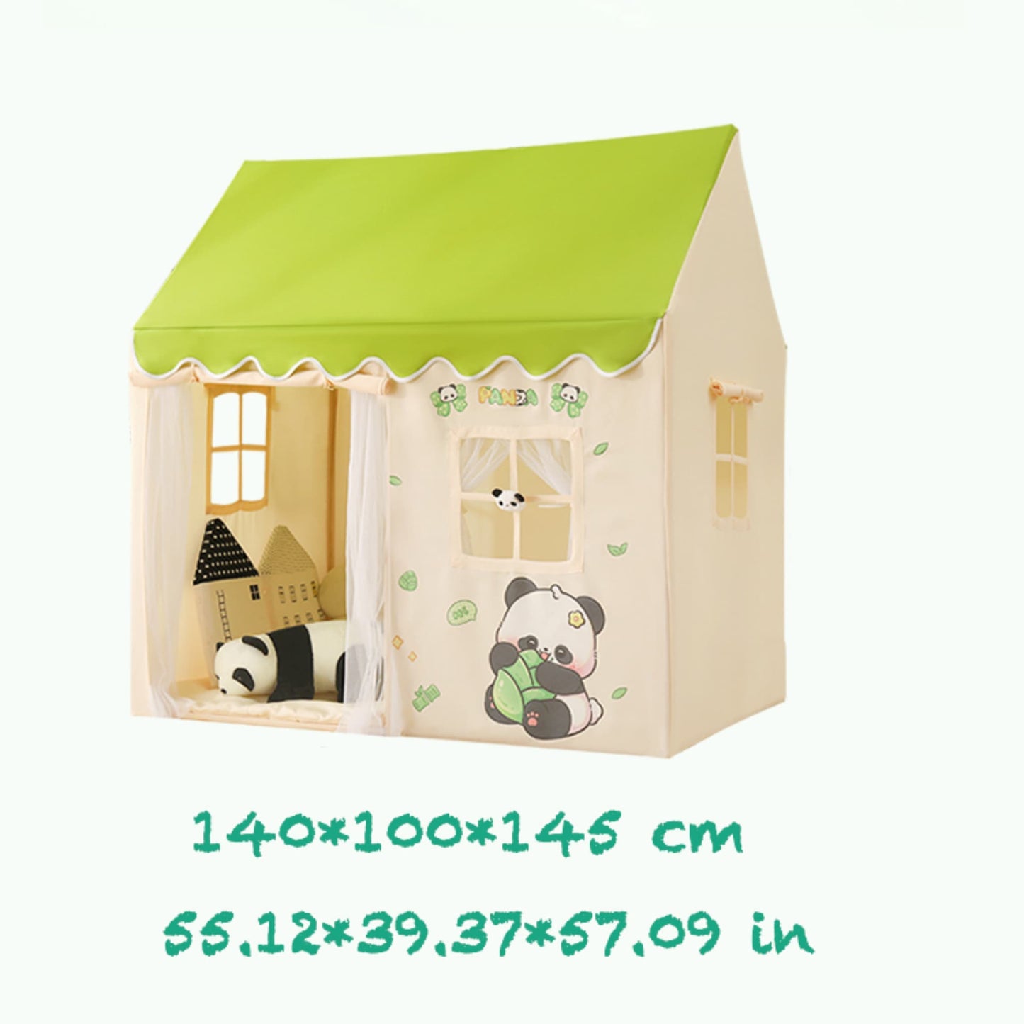 Panda Tent โ The Perfect Secret Base for Your Little One ๐ผ๐