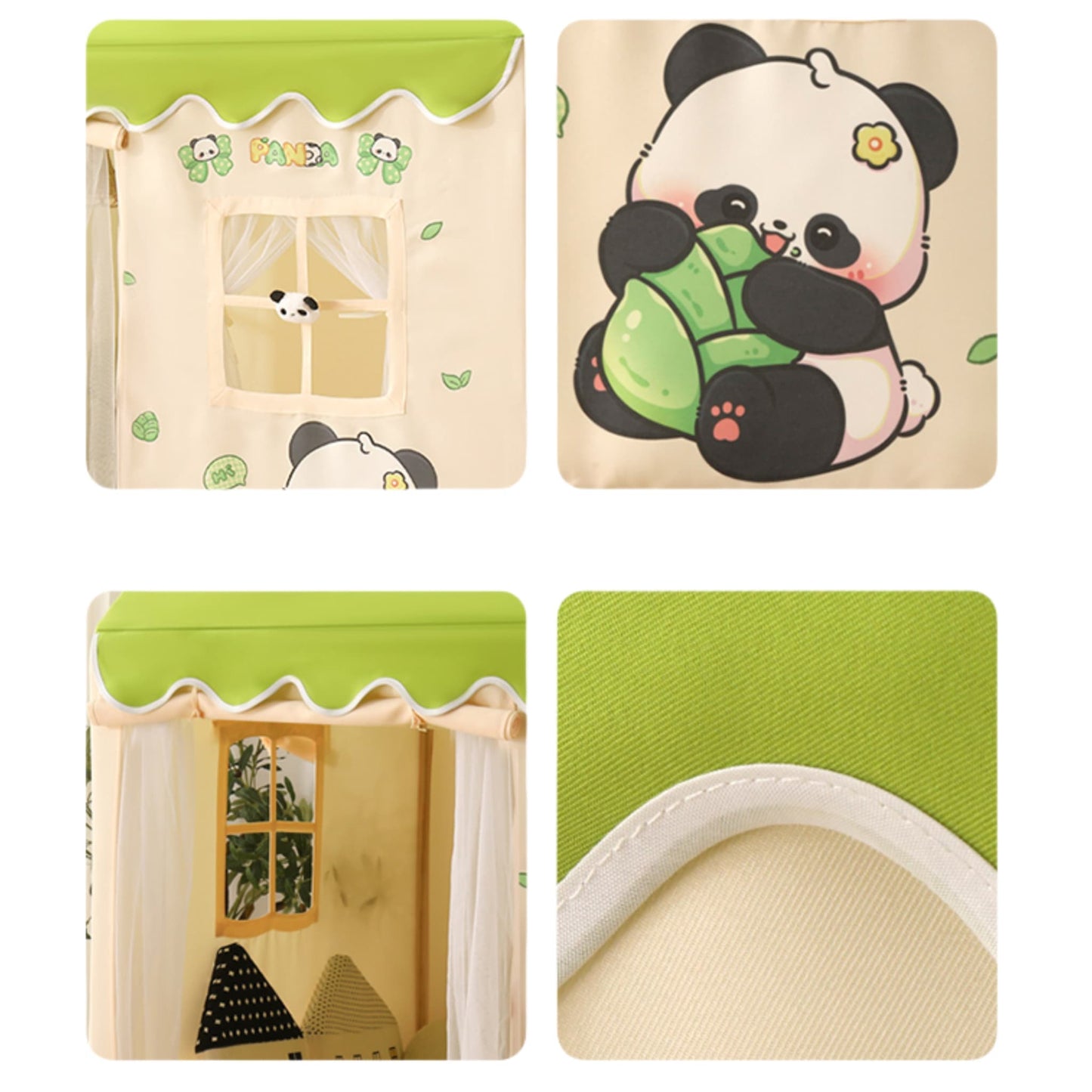 Panda Tent โ The Perfect Secret Base for Your Little One ๐ผ๐