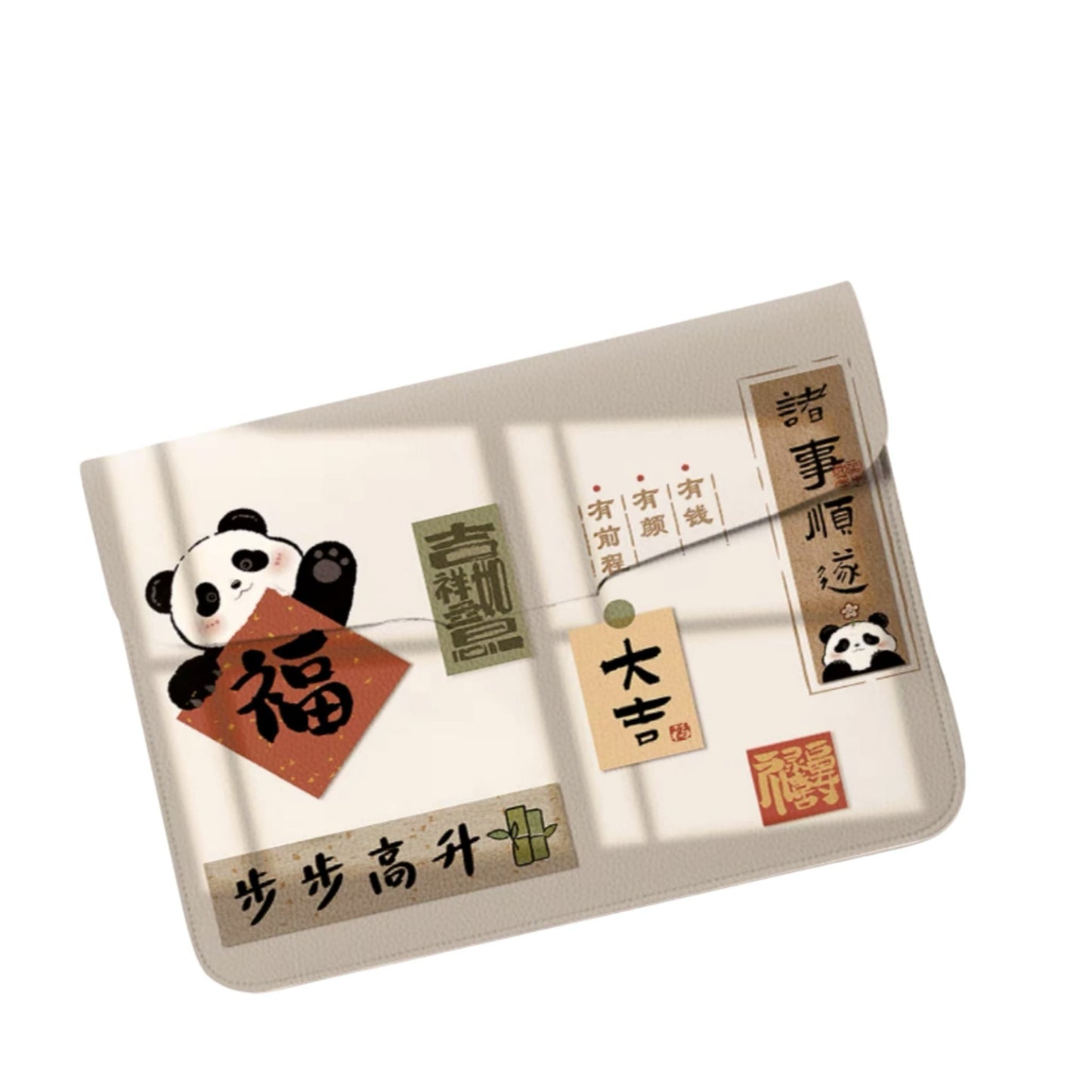 Panda Laptop Sleeve – A Cozy Sanctuary for Your Laptop 🐼💻