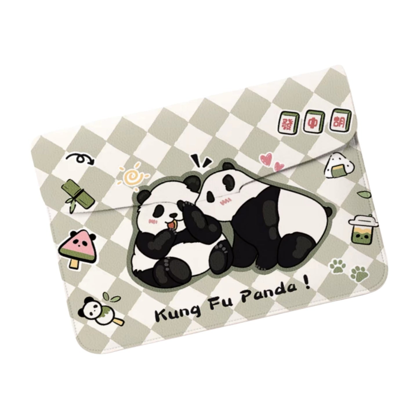 Panda Laptop Sleeve – A Cozy Sanctuary for Your Laptop 🐼💻