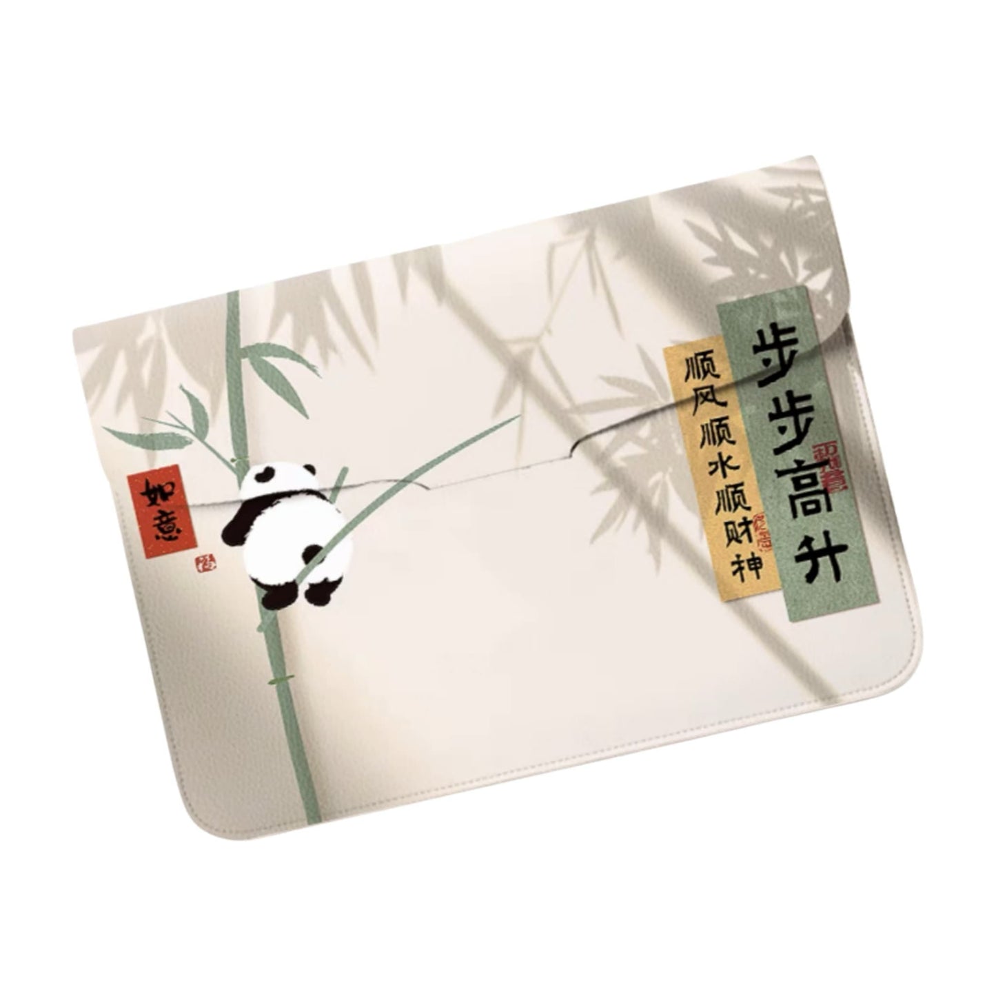 Panda Laptop Sleeve – A Cozy Sanctuary for Your Laptop 🐼💻