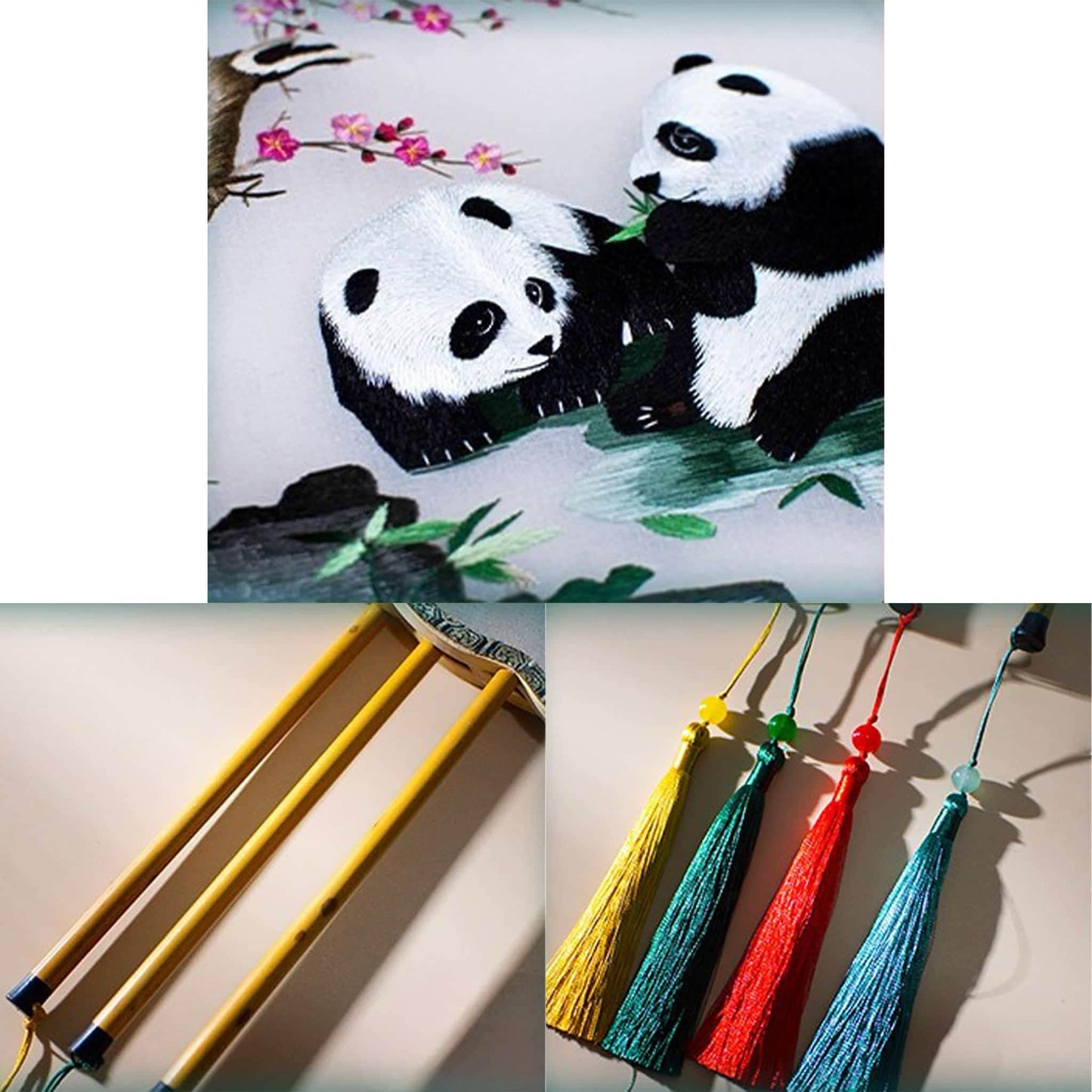 Suzhou Embroidery Fan โ A Masterpiece of Tradition and Elegance ๐ธ