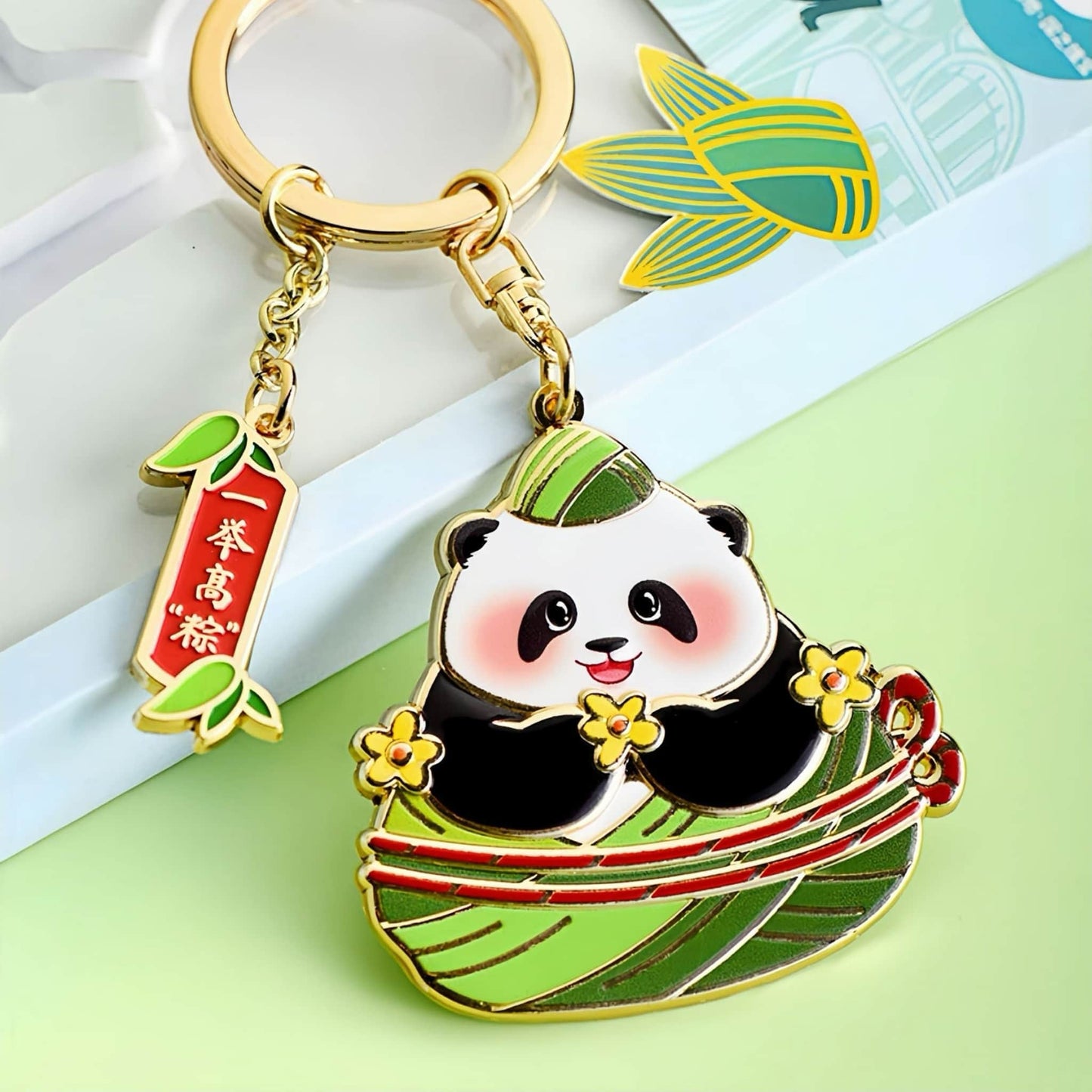 Panda Pendant โ Carry Joy and Positive Energy Wherever You Go ๐ผ๐