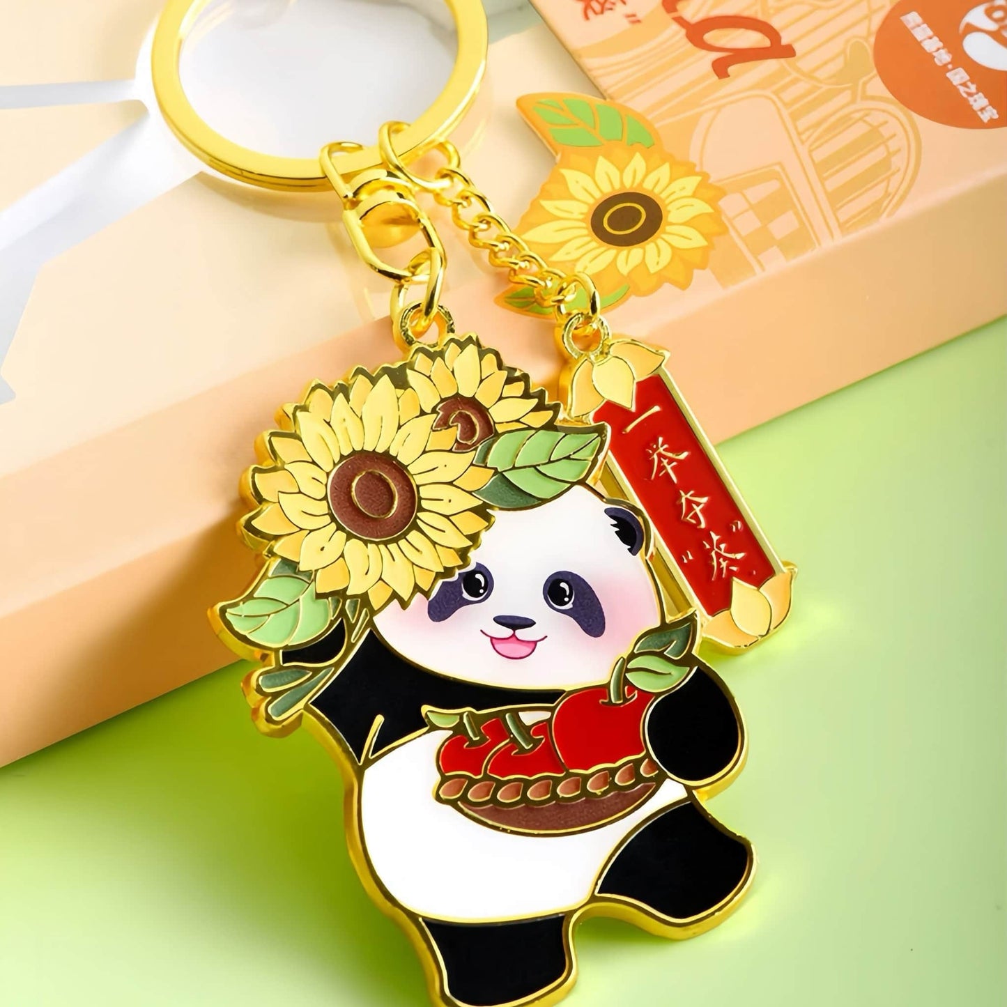 Panda Pendant โ Carry Joy and Positive Energy Wherever You Go ๐ผ๐