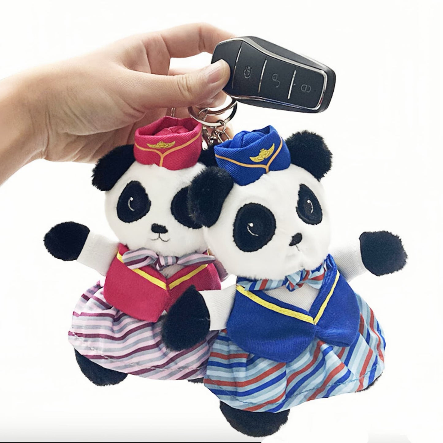 🐼 Panda Pendant – Adorable & Uplifting Accessory for Everyday Joy