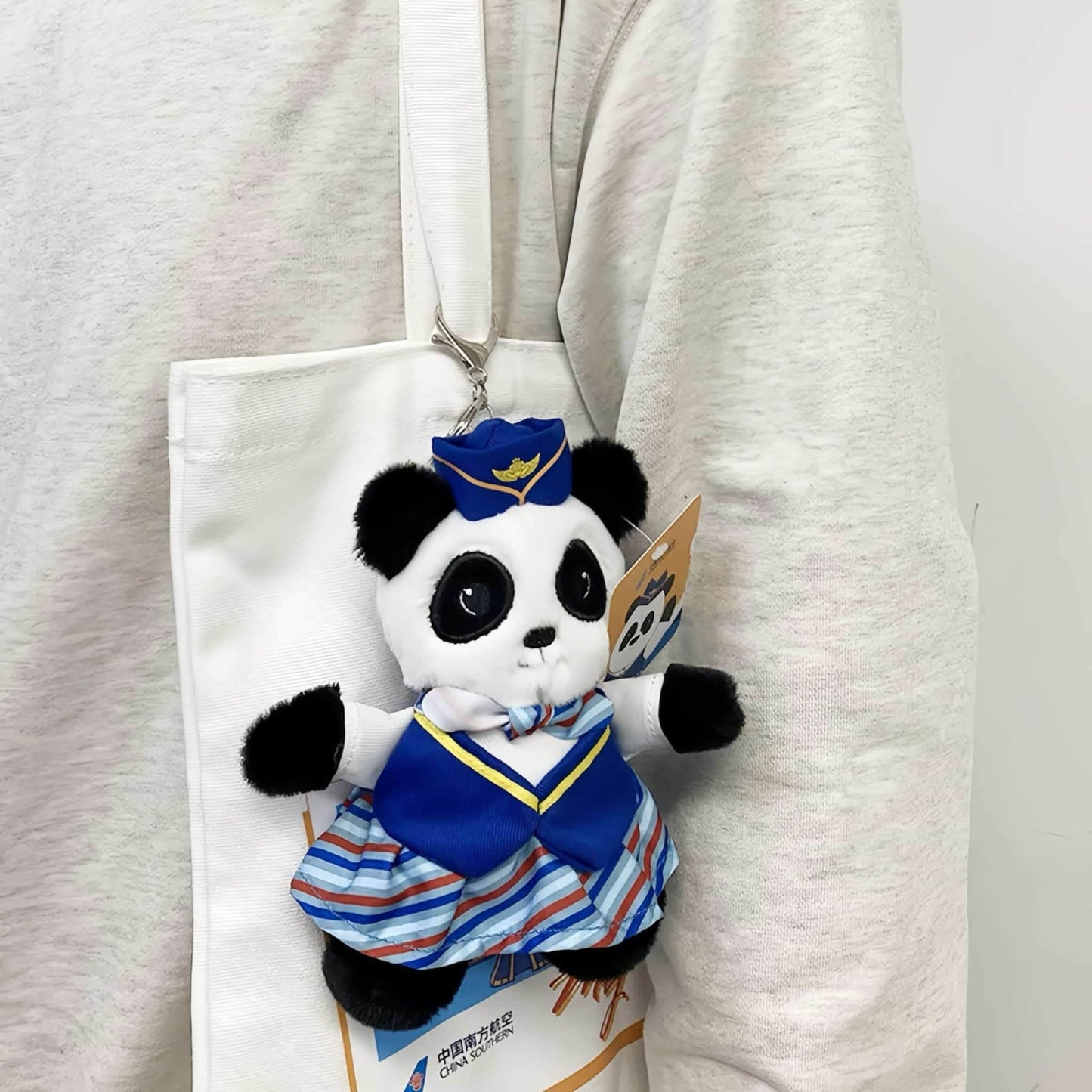 🐼 Panda Pendant – Adorable & Uplifting Accessory for Everyday Joy